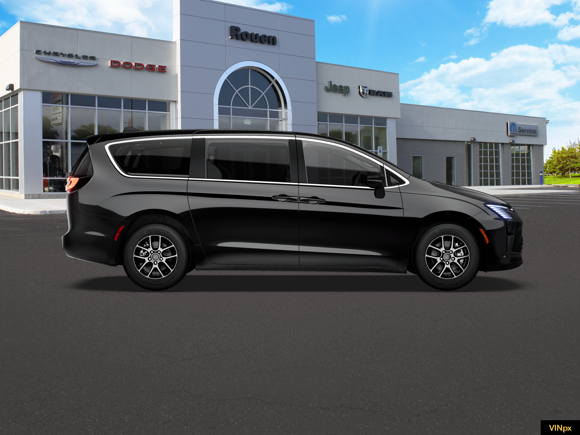 2027 Chrysler Pacifica PACIFICA SELECT