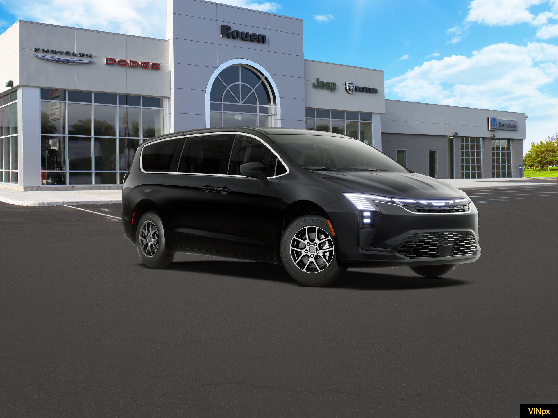 2027 Chrysler Pacifica PACIFICA SELECT