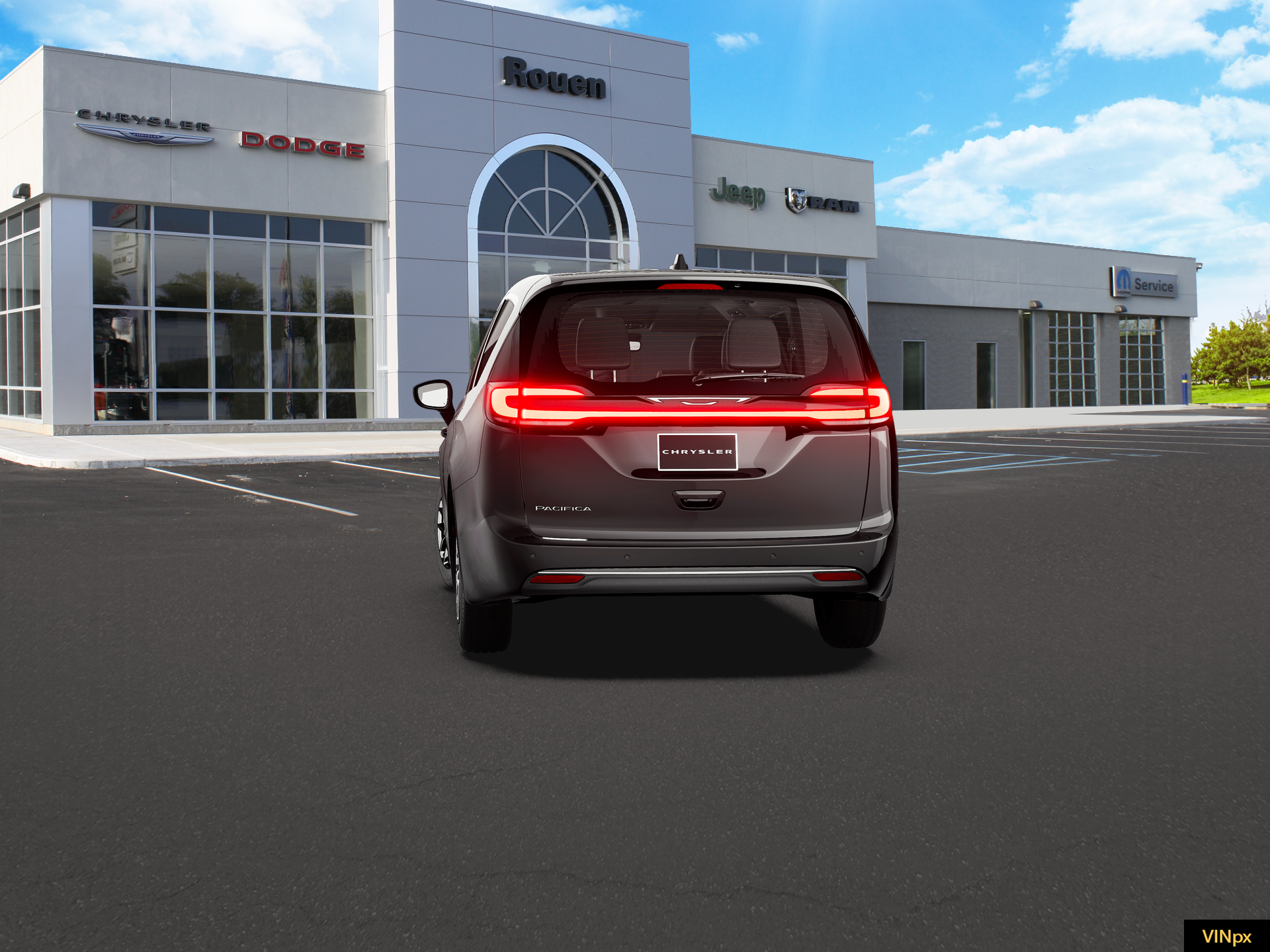 2027 Chrysler Pacifica PACIFICA SELECT
