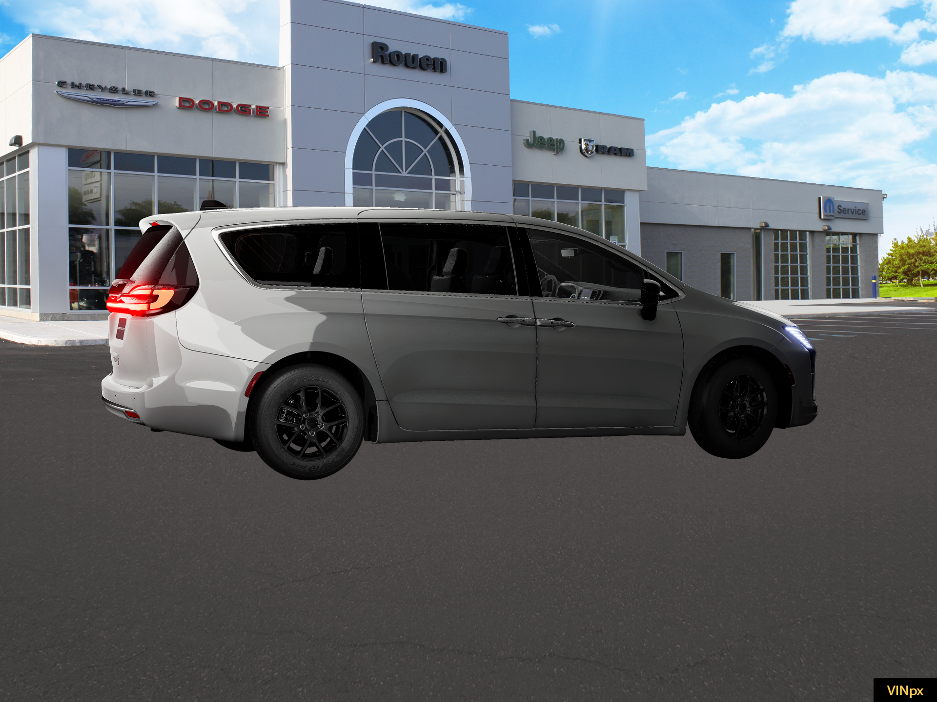 2027 Chrysler Pacifica PACIFICA SELECT
