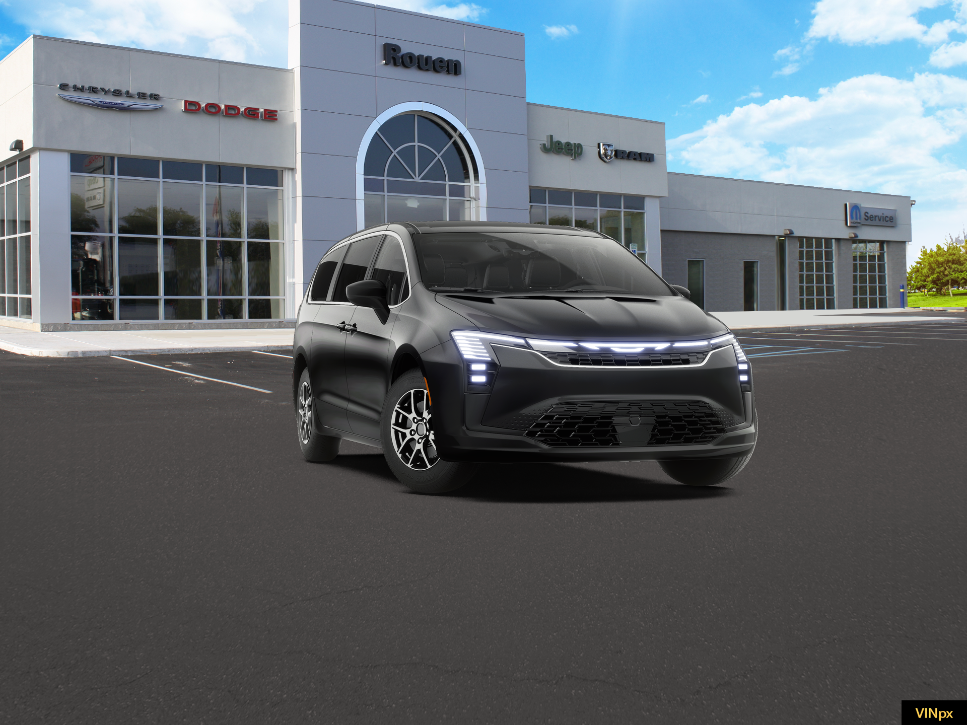 2027 Chrysler Pacifica PACIFICA SELECT