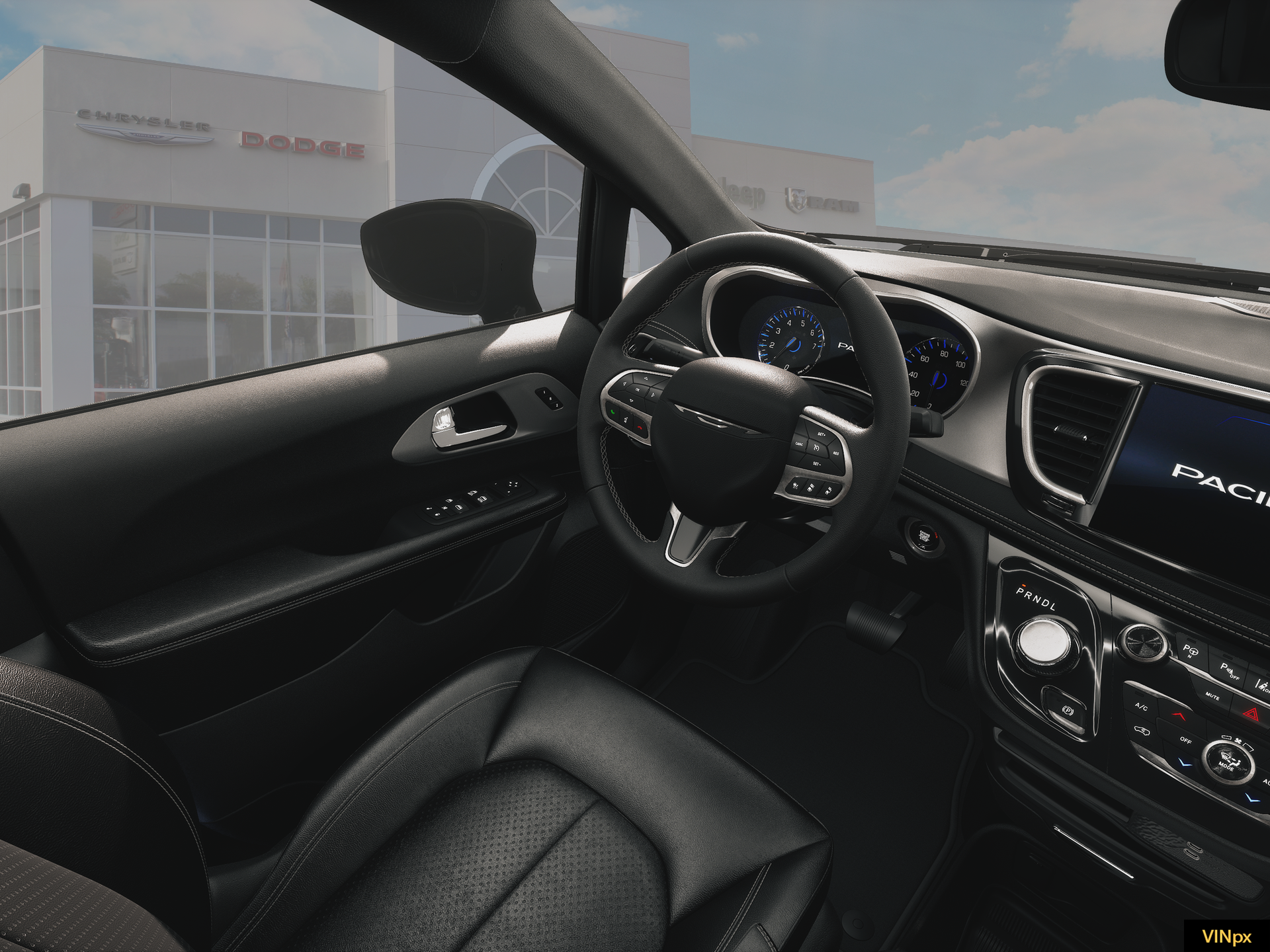 2027 Chrysler Pacifica PACIFICA SELECT