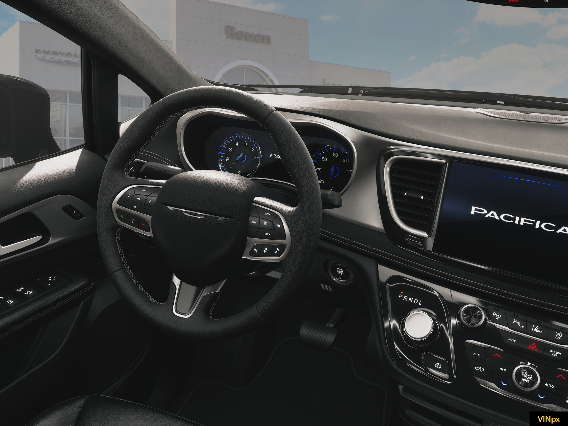 2027 Chrysler Pacifica PACIFICA SELECT