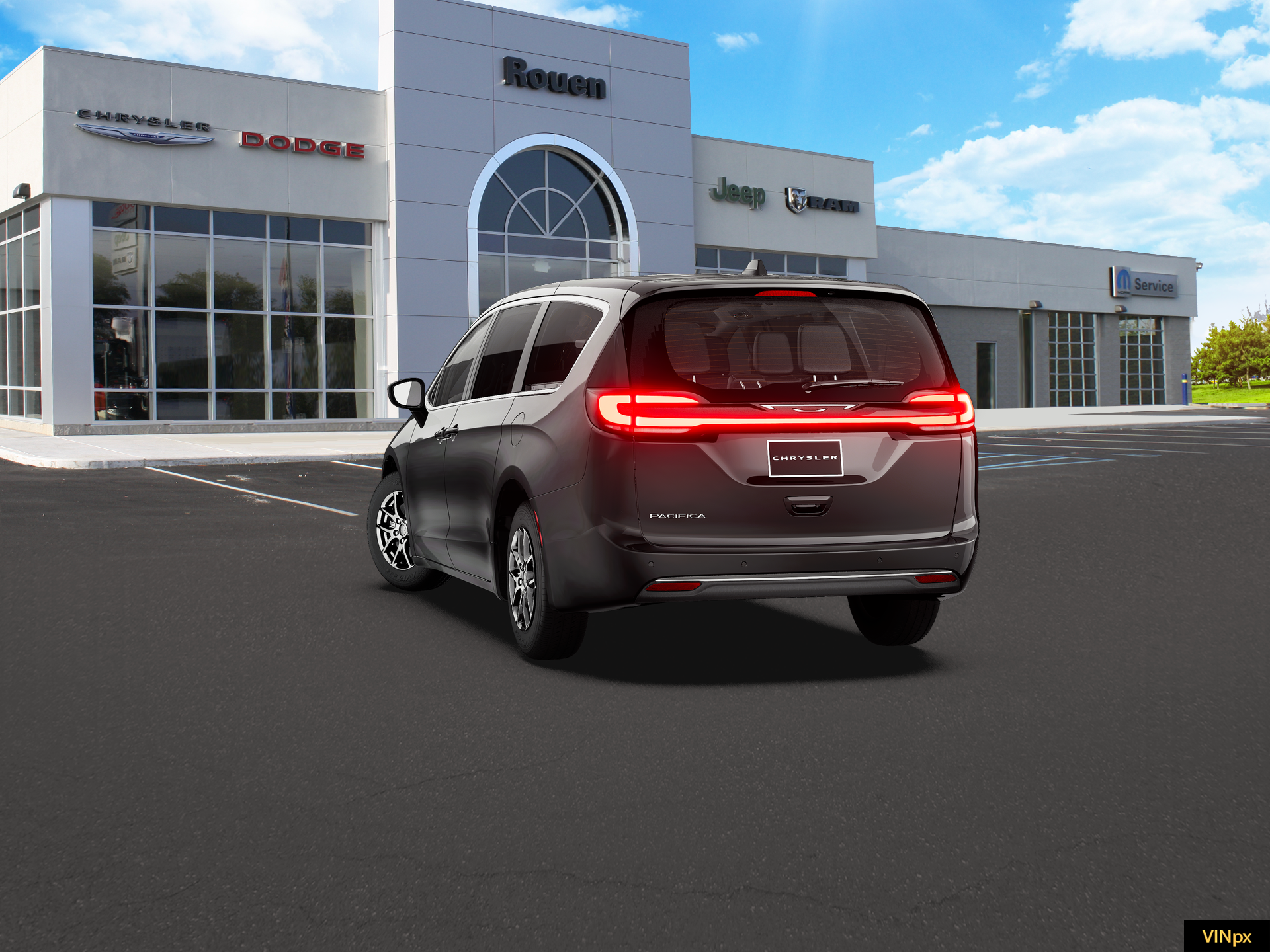 2027 Chrysler Pacifica PACIFICA SELECT