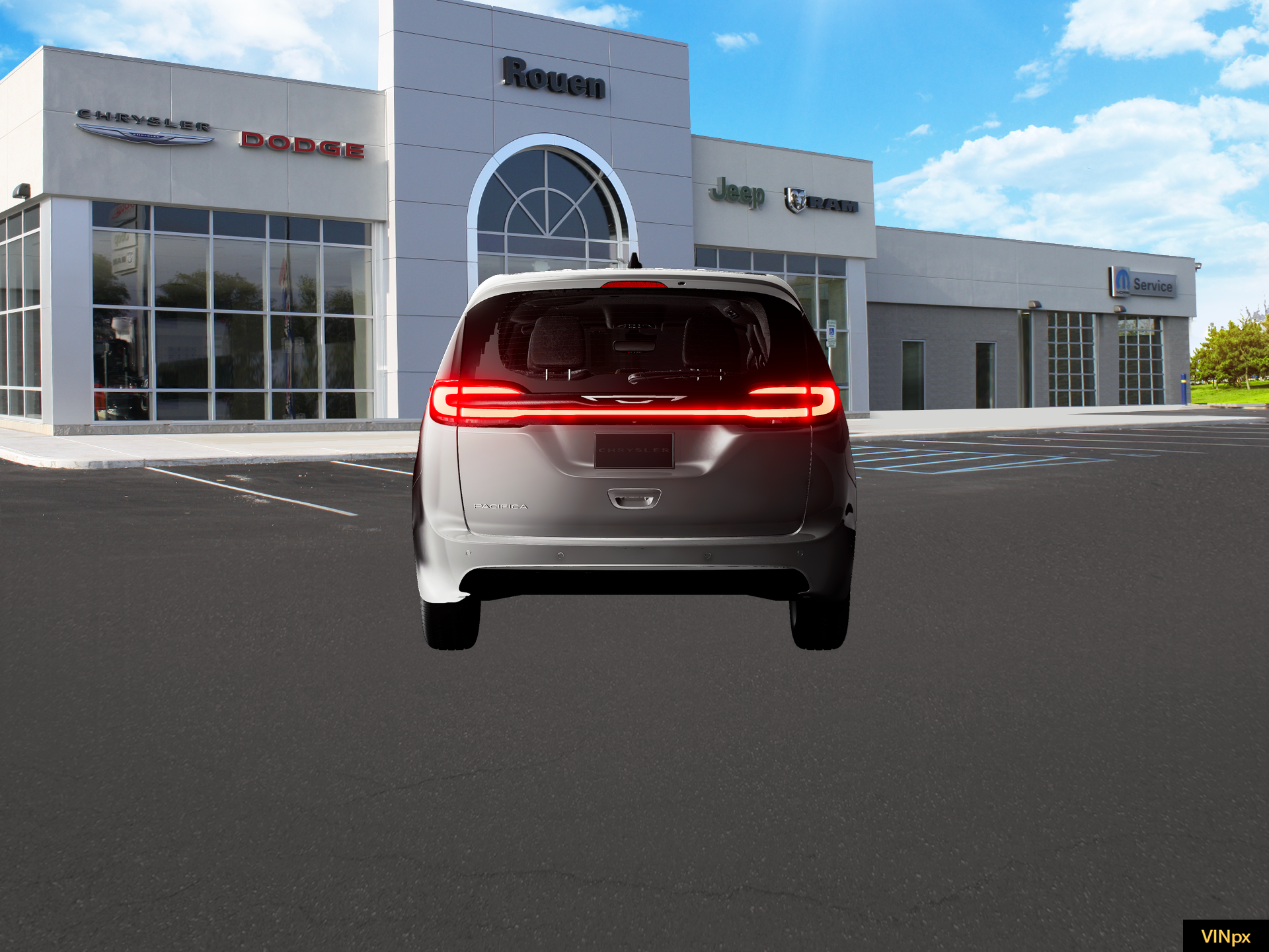 2027 Chrysler Pacifica PACIFICA SELECT