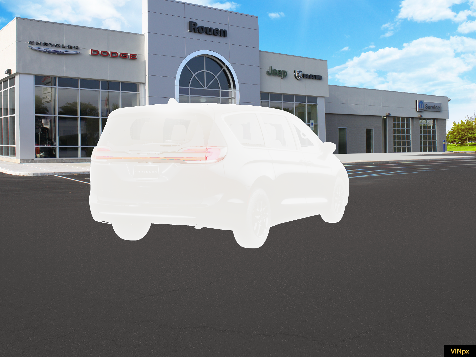 2027 Chrysler Pacifica PACIFICA SELECT