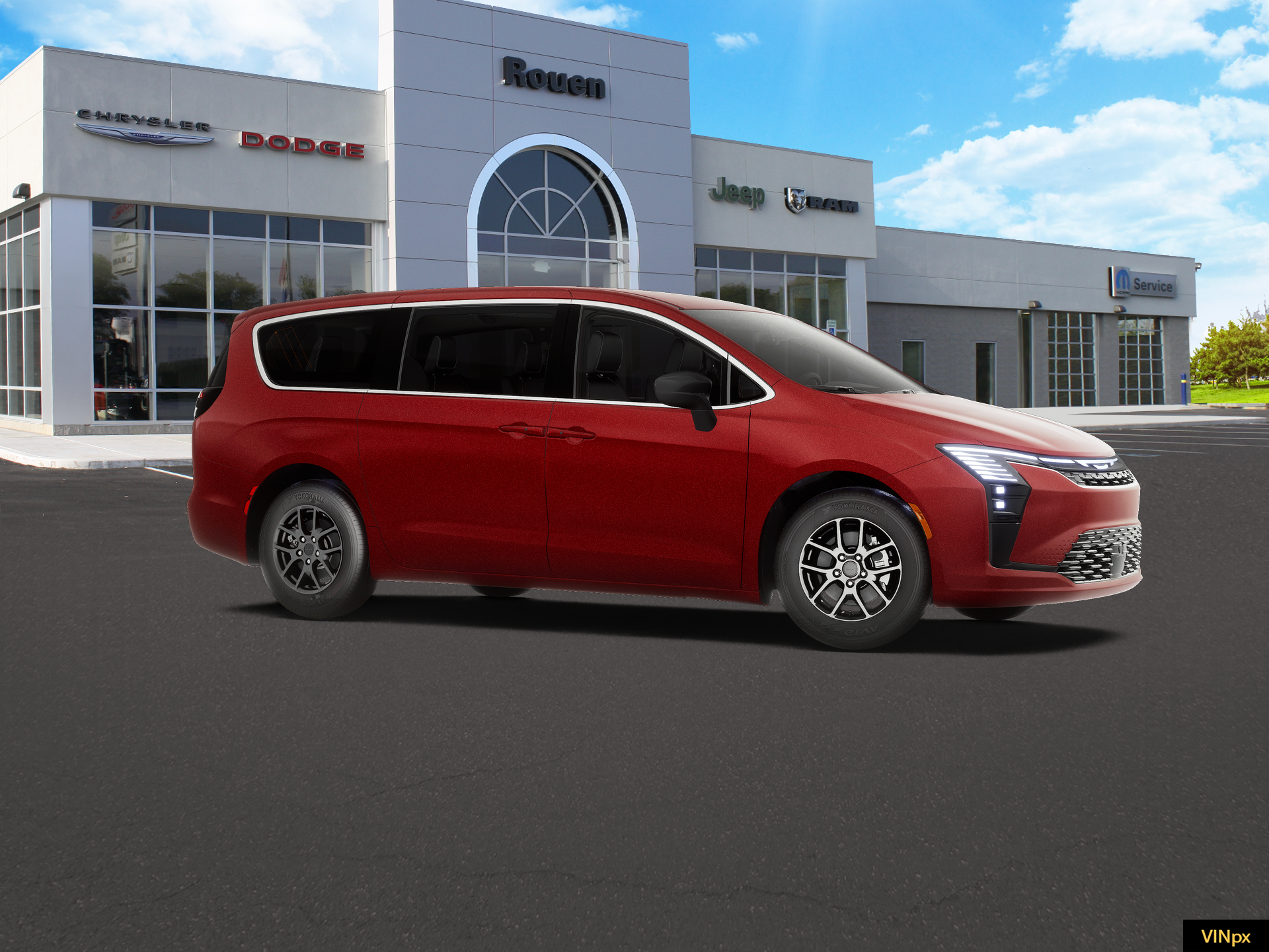 2027 Chrysler Pacifica PACIFICA SELECT