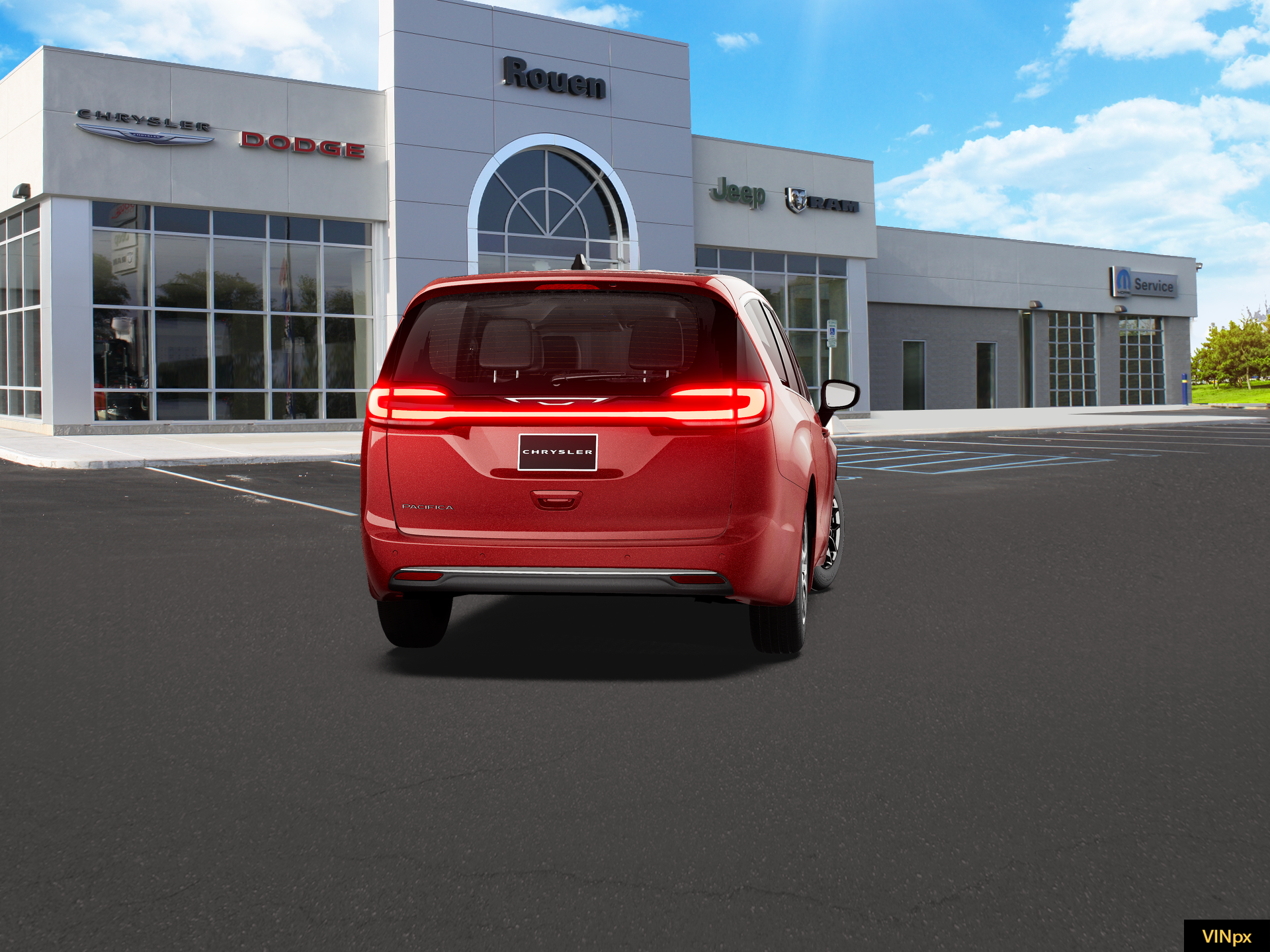 2027 Chrysler Pacifica PACIFICA SELECT