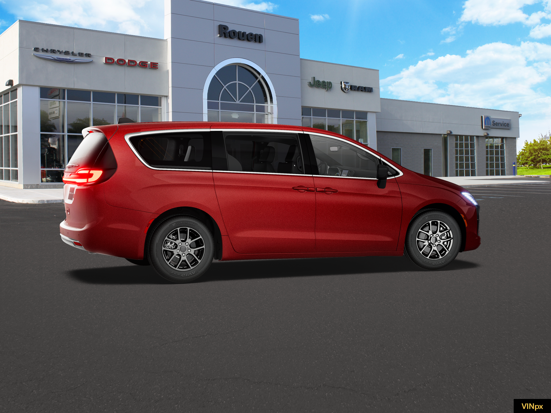 2027 Chrysler Pacifica PACIFICA SELECT