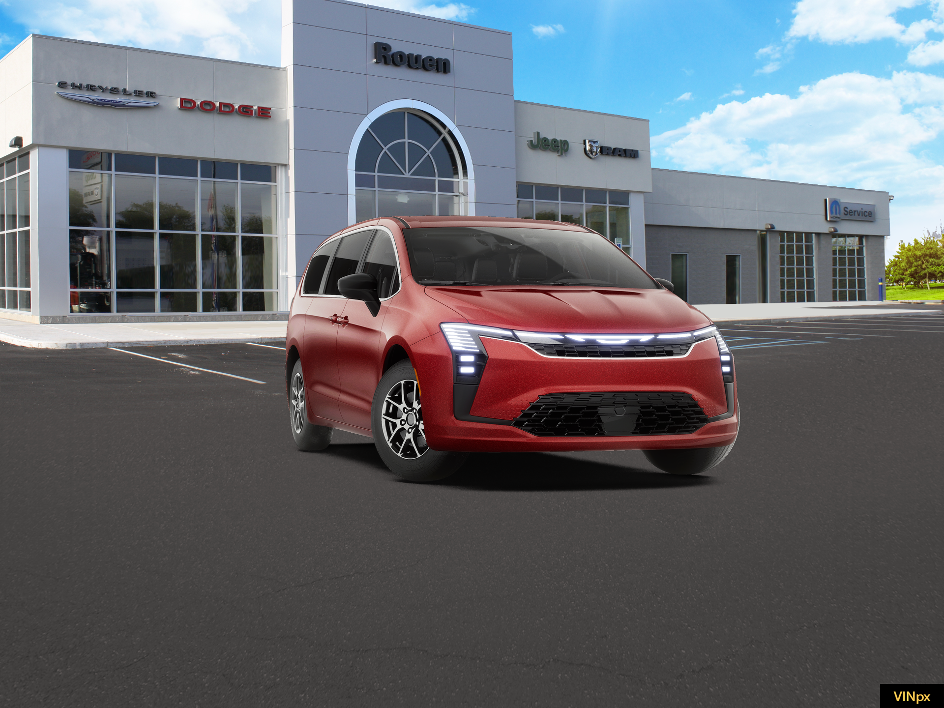 2027 Chrysler Pacifica PACIFICA SELECT
