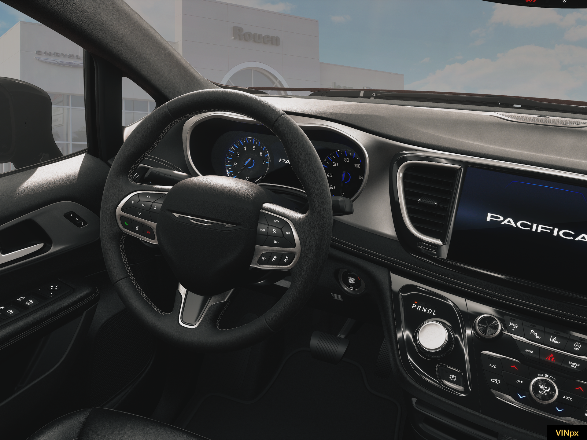 2027 Chrysler Pacifica PACIFICA SELECT