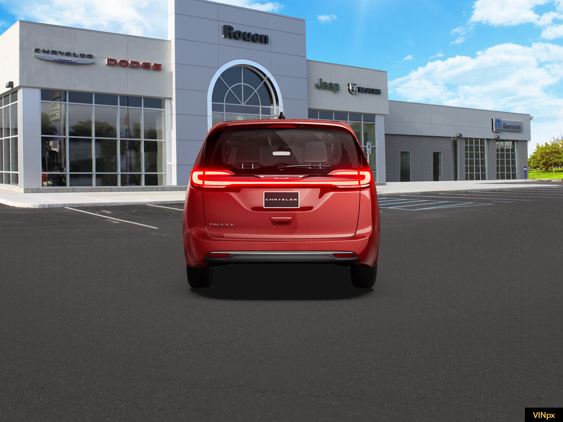 2027 Chrysler Pacifica PACIFICA SELECT