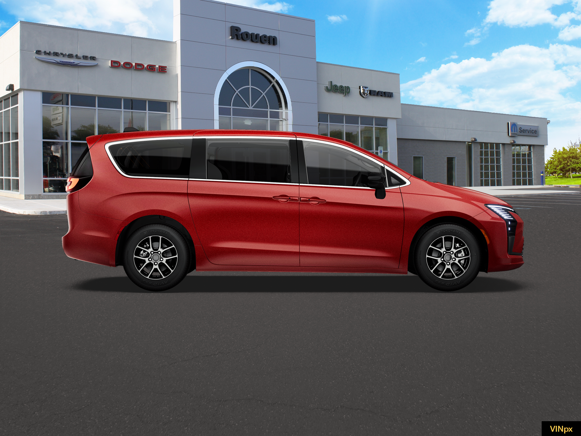 2027 Chrysler Pacifica PACIFICA SELECT