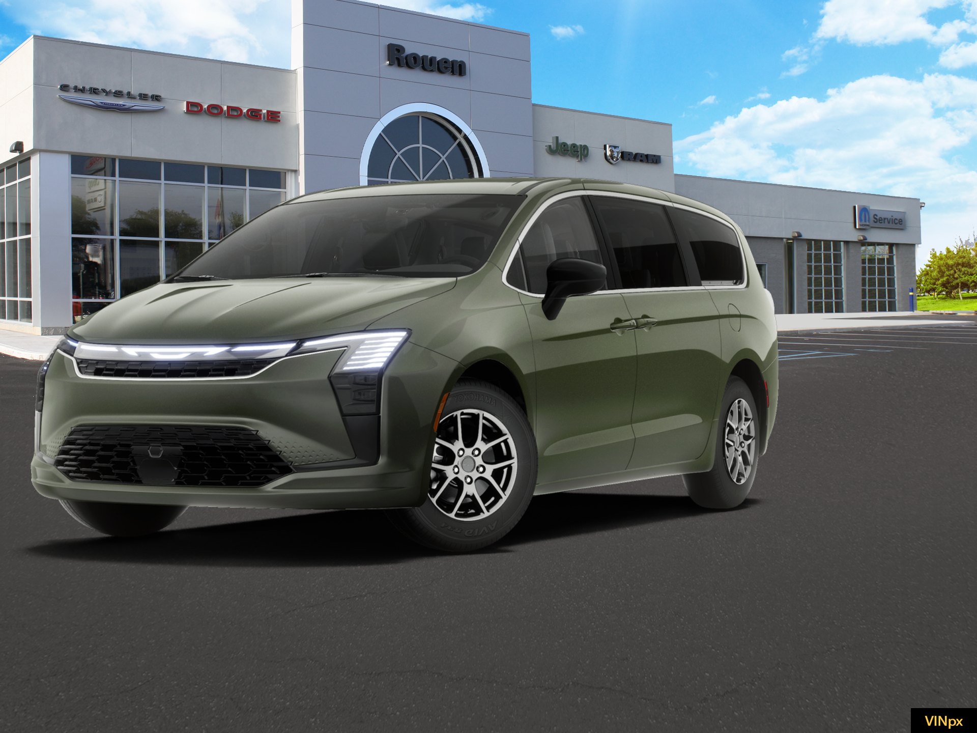 2027 Chrysler Pacifica PACIFICA SELECT