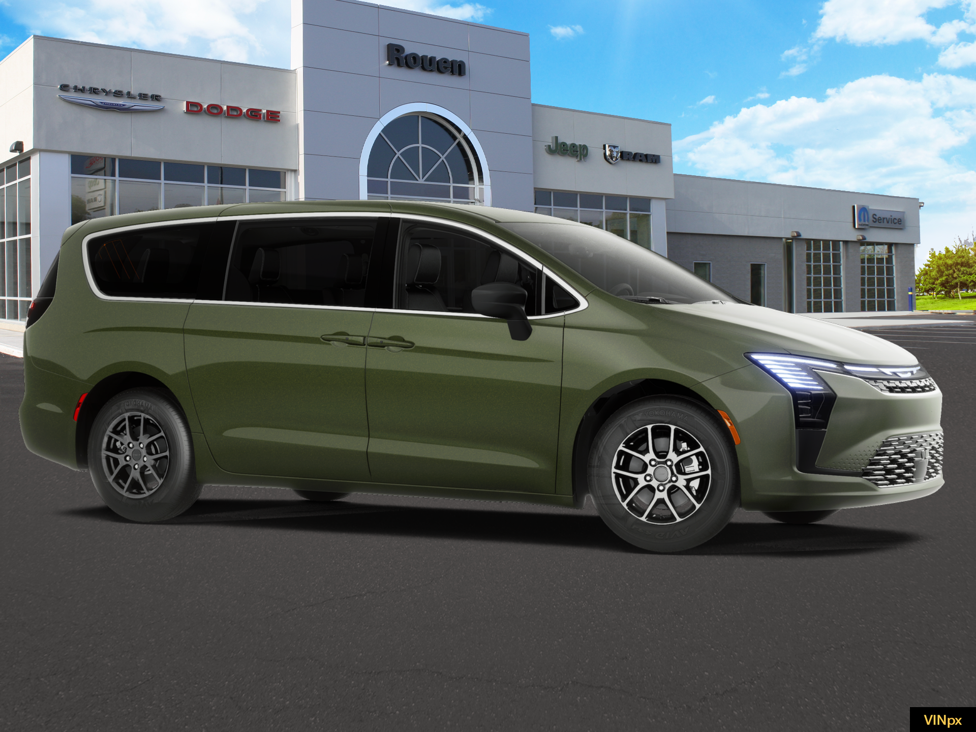 2027 Chrysler Pacifica PACIFICA SELECT