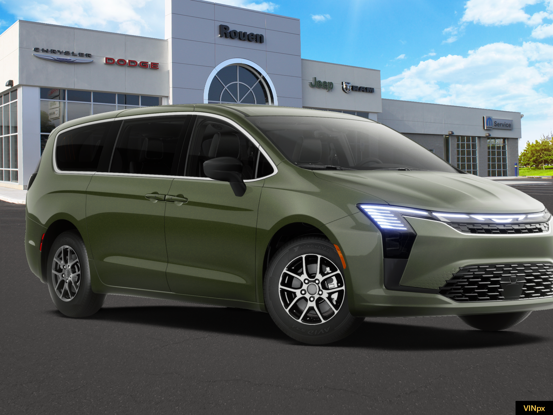 2027 Chrysler Pacifica PACIFICA SELECT