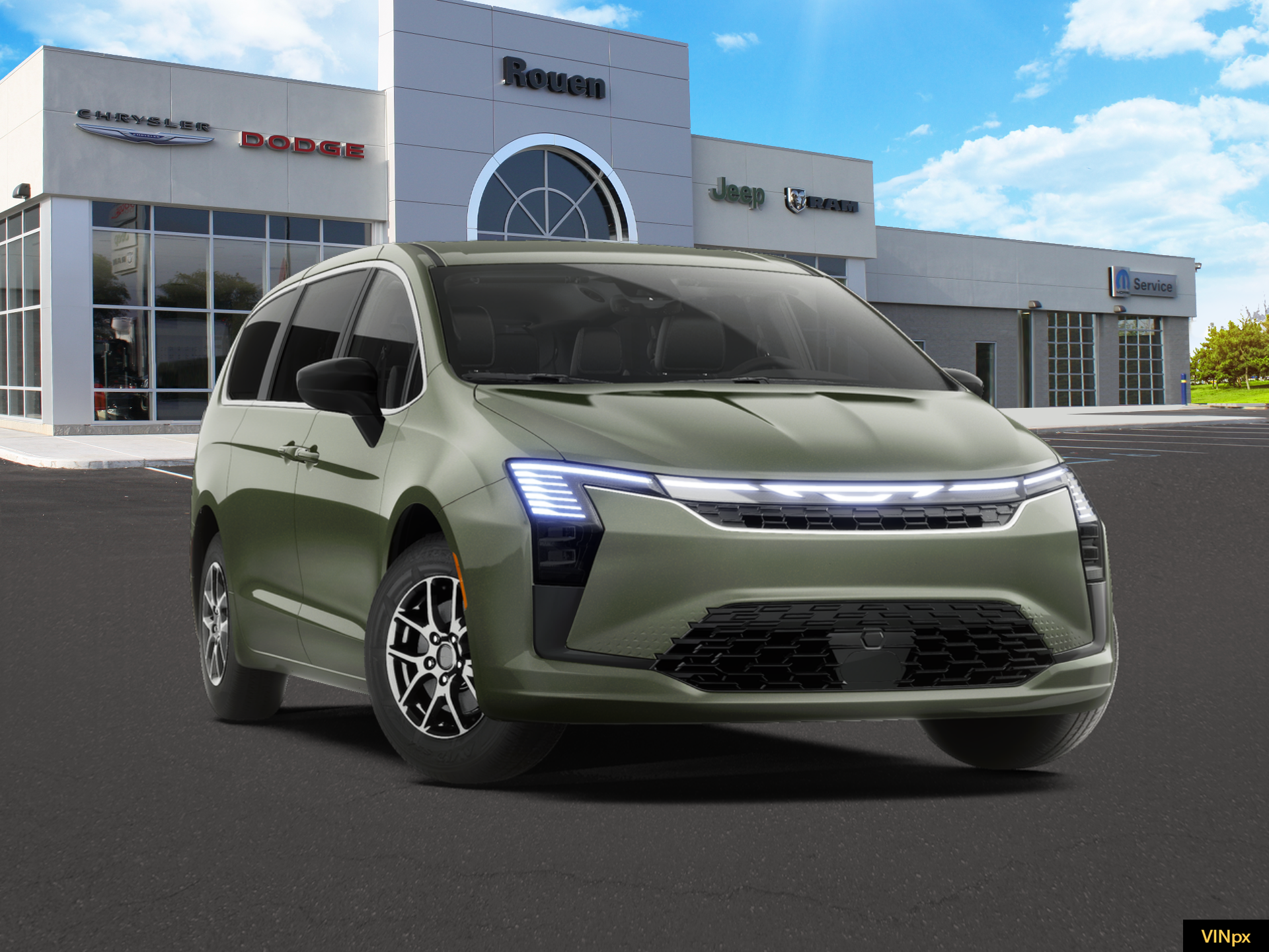 2027 Chrysler Pacifica PACIFICA SELECT