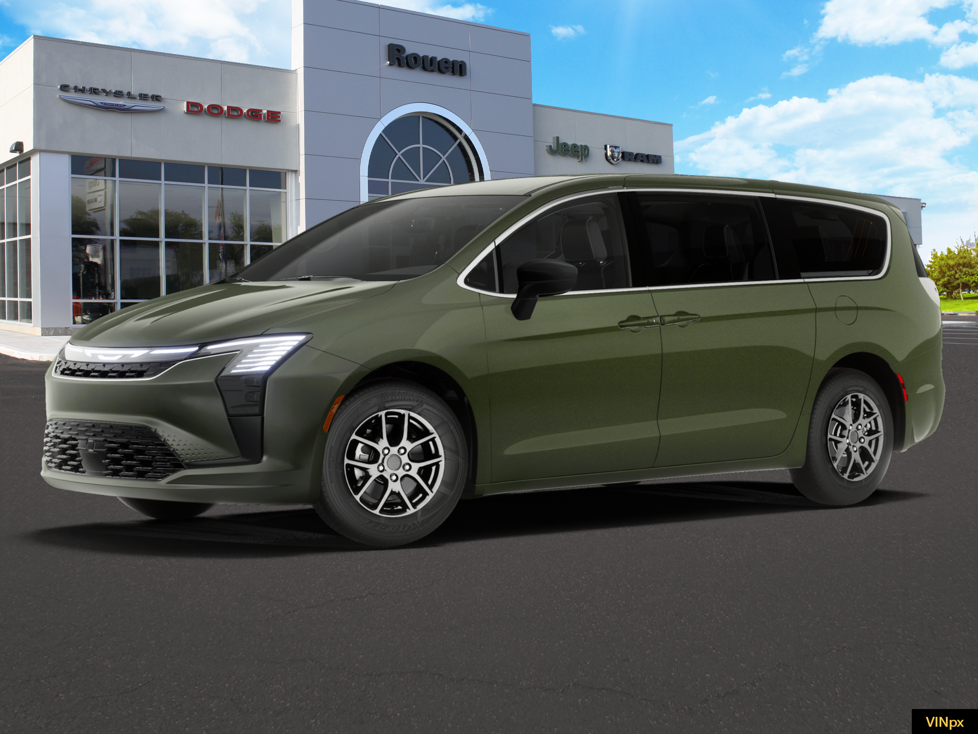 2027 Chrysler Pacifica PACIFICA SELECT