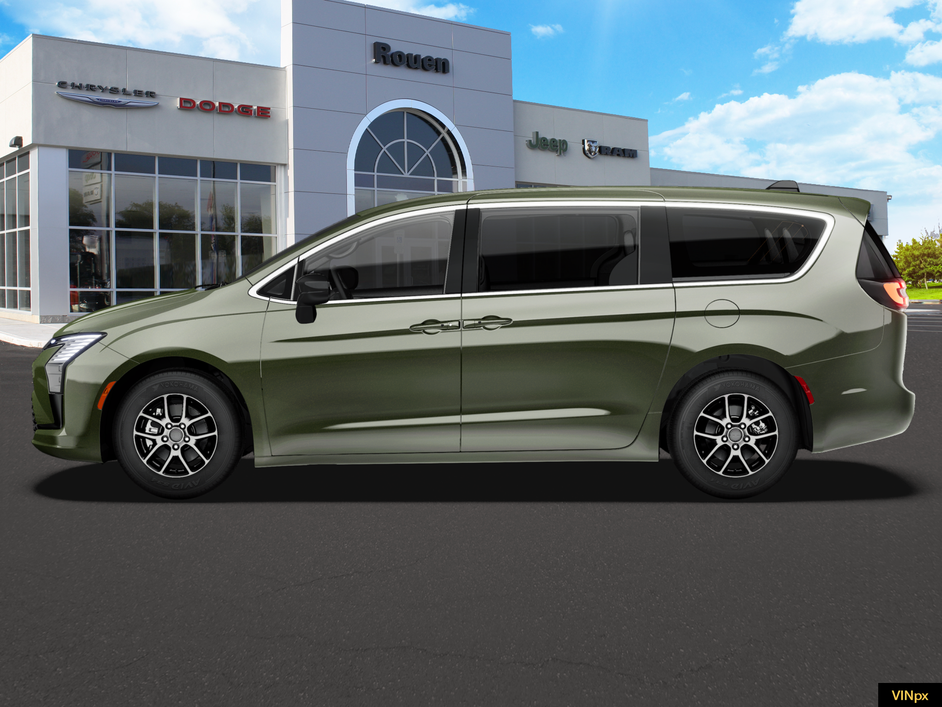 2027 Chrysler Pacifica PACIFICA SELECT