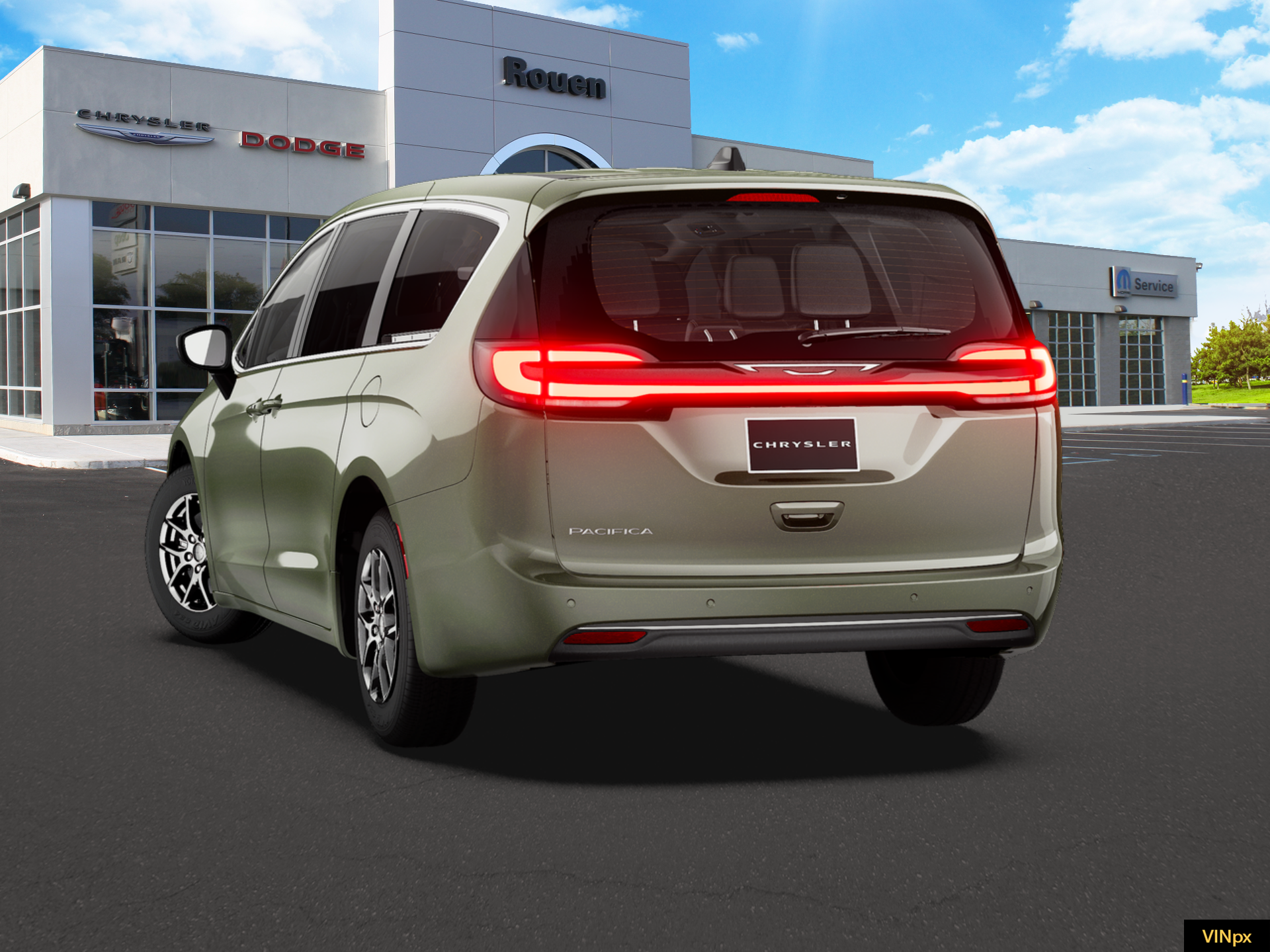 2027 Chrysler Pacifica PACIFICA SELECT