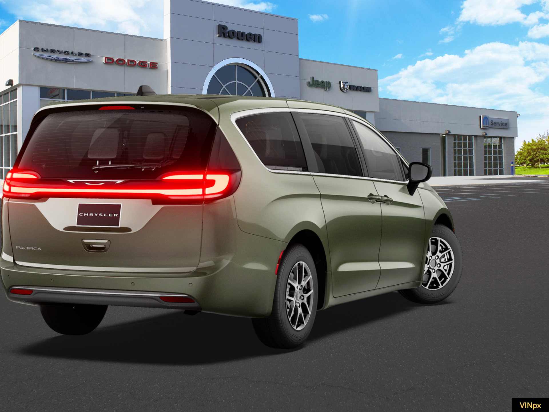 2027 Chrysler Pacifica PACIFICA SELECT