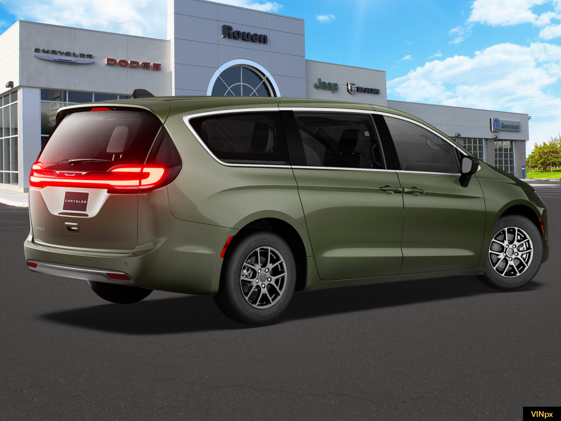 2027 Chrysler Pacifica PACIFICA SELECT
