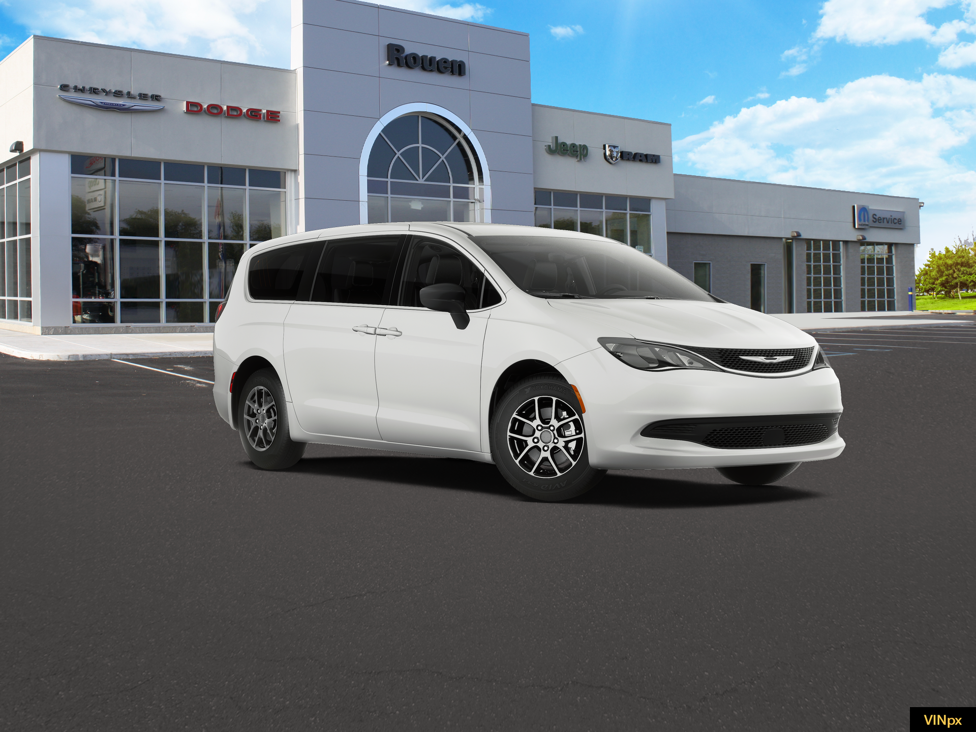 2027 Chrysler Pacifica PACIFICA LX