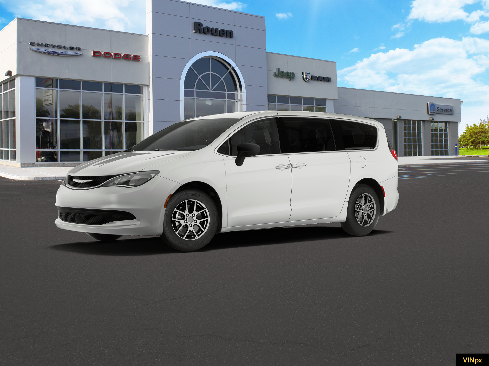 2027 Chrysler Pacifica PACIFICA LX