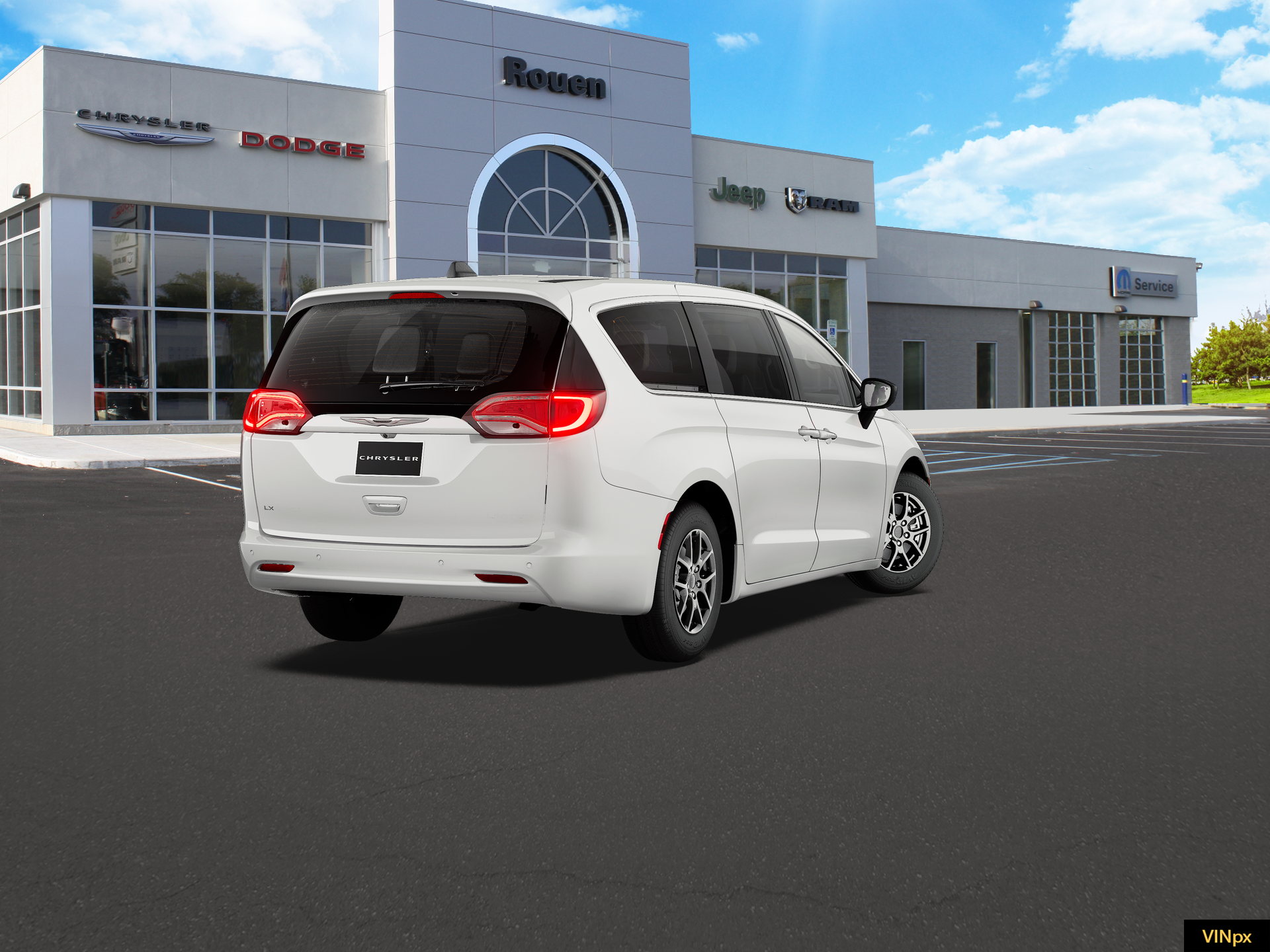 2027 Chrysler Pacifica PACIFICA LX