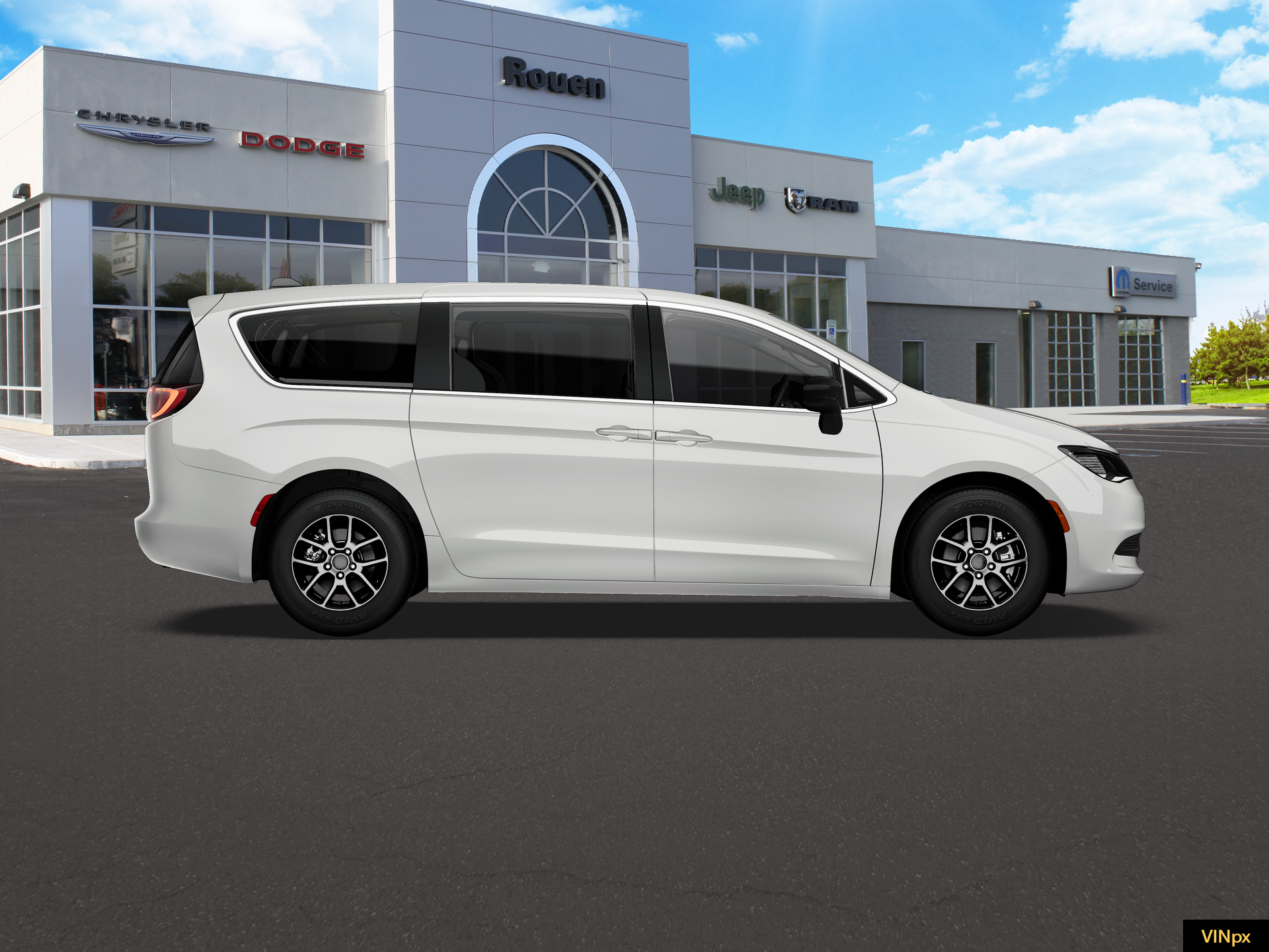 2027 Chrysler Pacifica PACIFICA LX