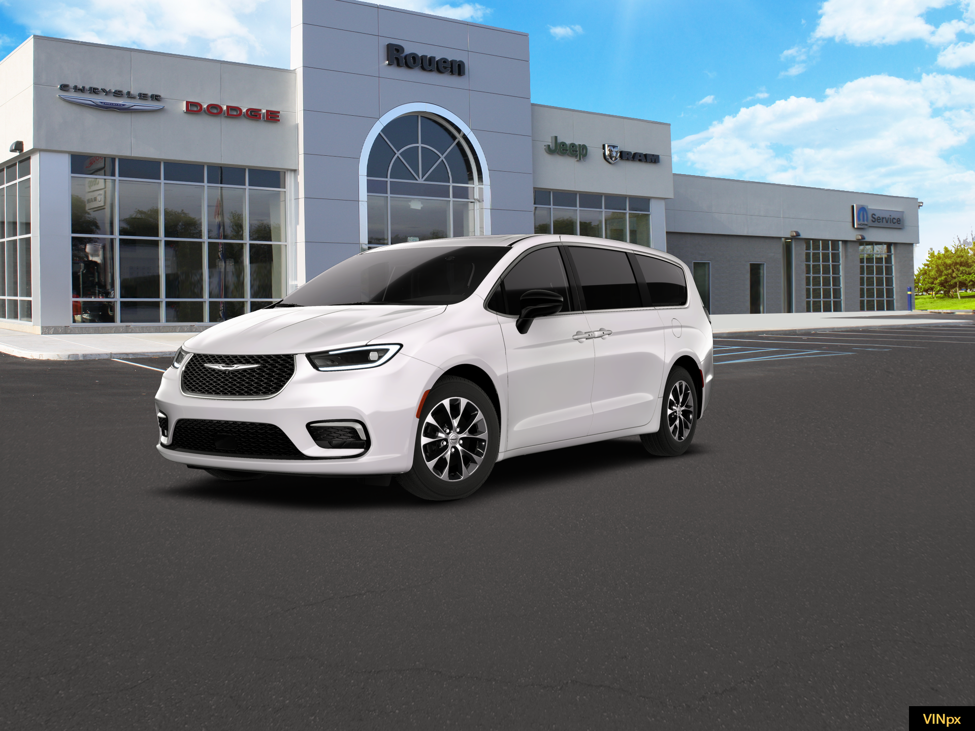 2026 Chrysler Pacifica PACIFICA LIMITED