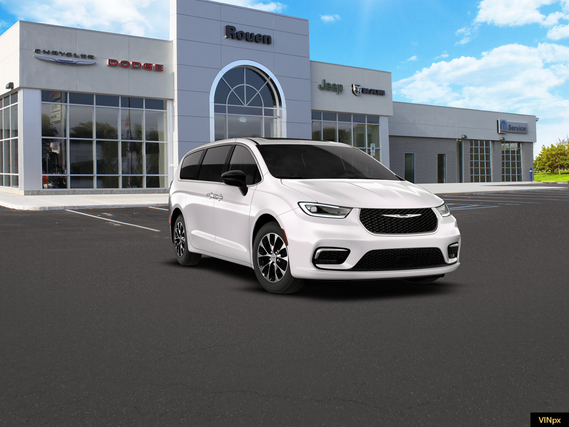 2026 Chrysler Pacifica PACIFICA LIMITED