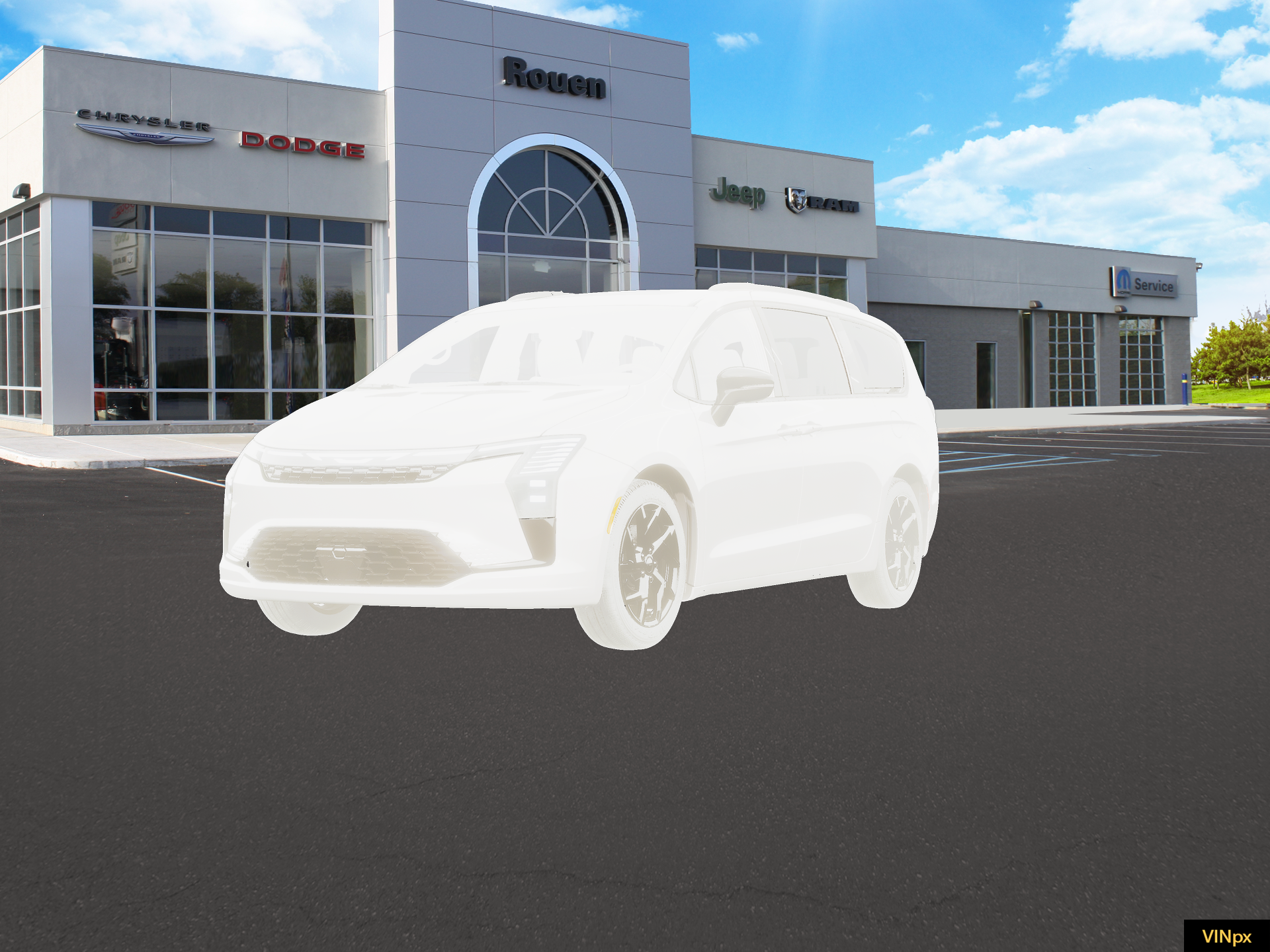 2027 Chrysler Pacifica PACIFICA SELECT AWD