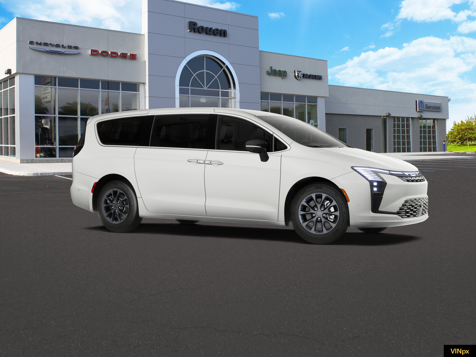 2027 Chrysler Pacifica PACIFICA SELECT AWD