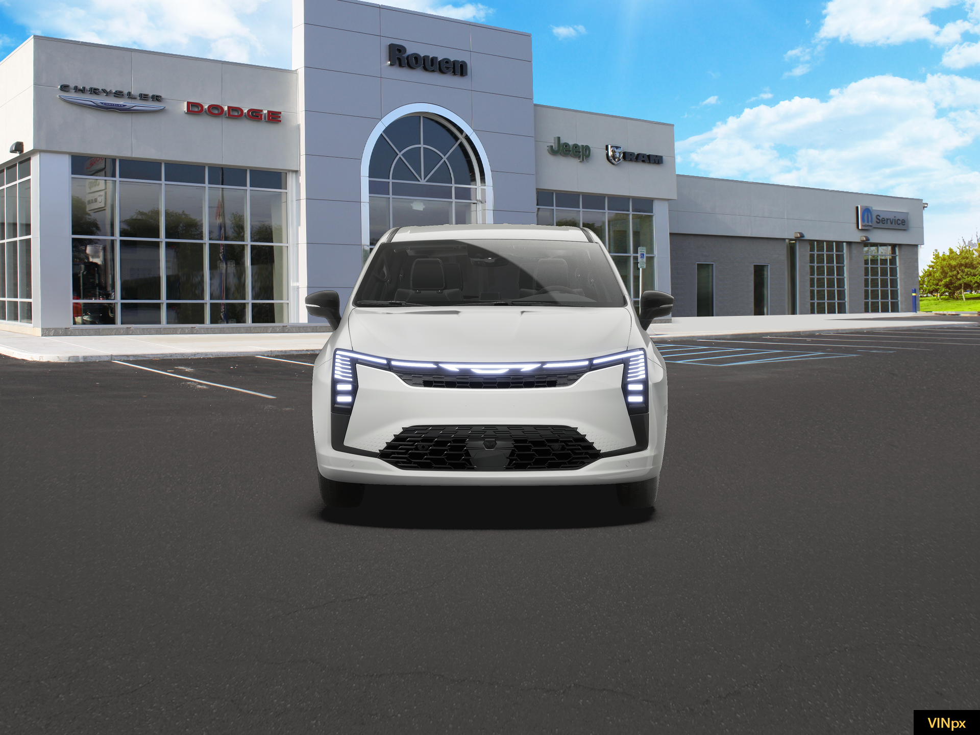 2027 Chrysler Pacifica PACIFICA SELECT AWD