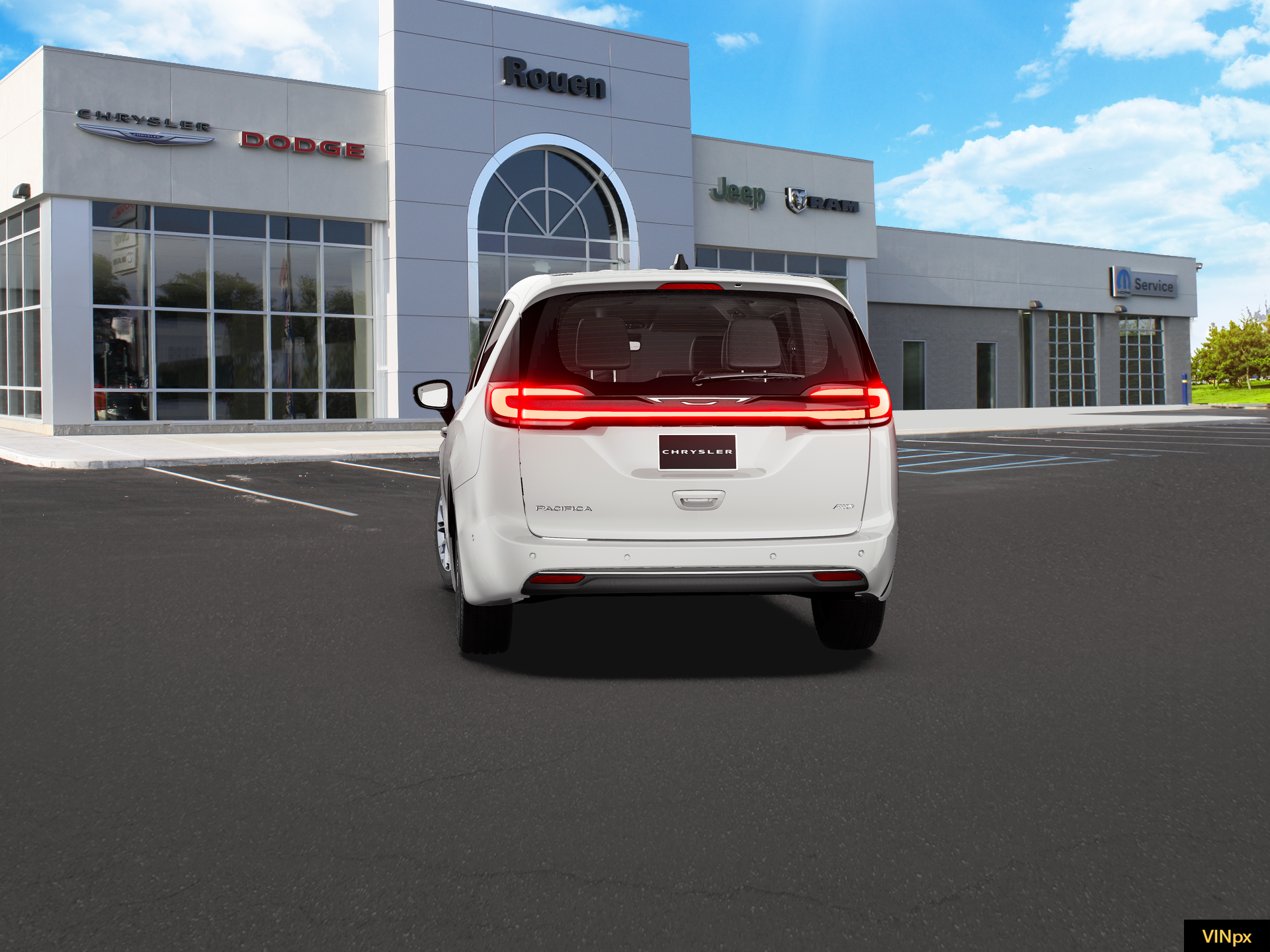 2027 Chrysler Pacifica PACIFICA SELECT AWD