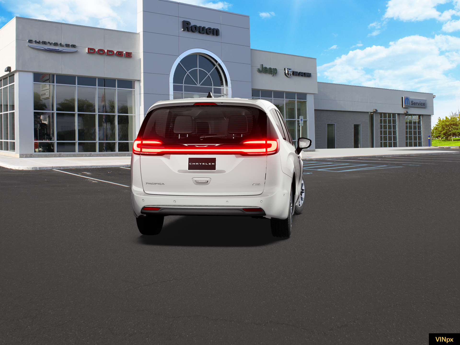2027 Chrysler Pacifica PACIFICA SELECT AWD