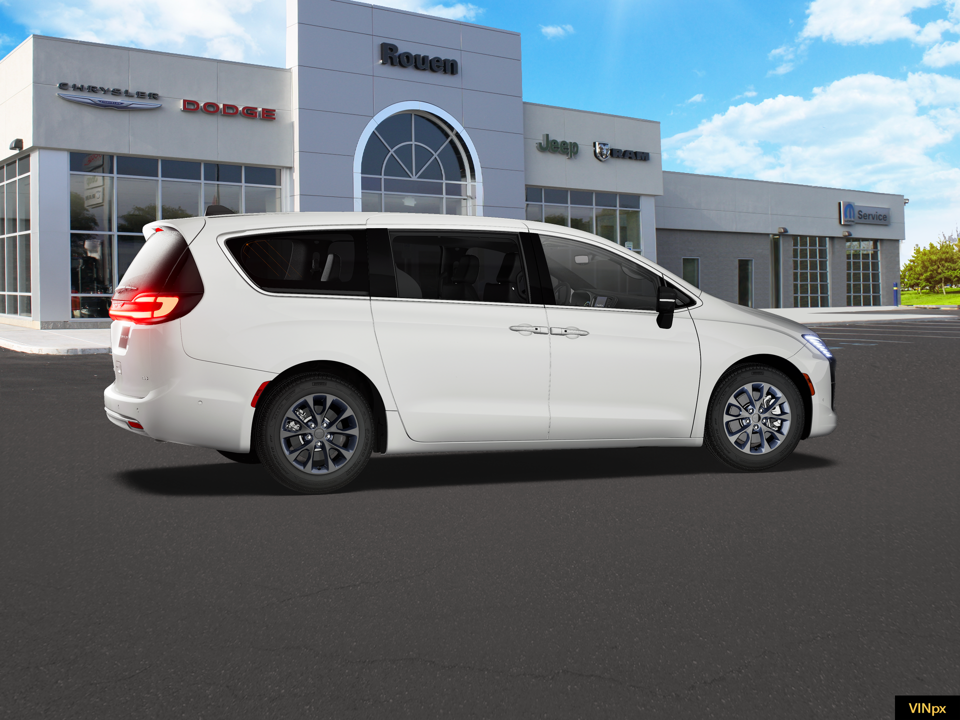 2027 Chrysler Pacifica PACIFICA SELECT AWD