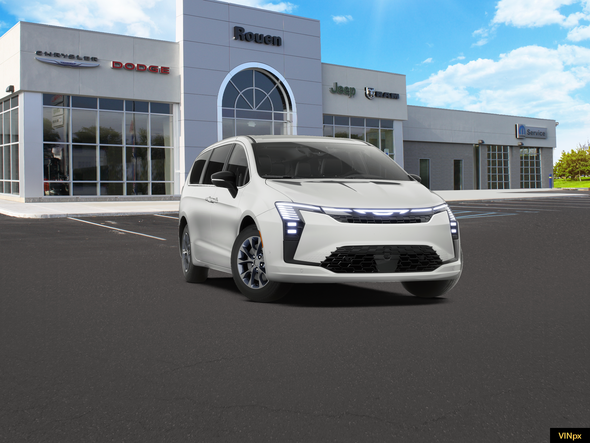 2027 Chrysler Pacifica PACIFICA SELECT AWD