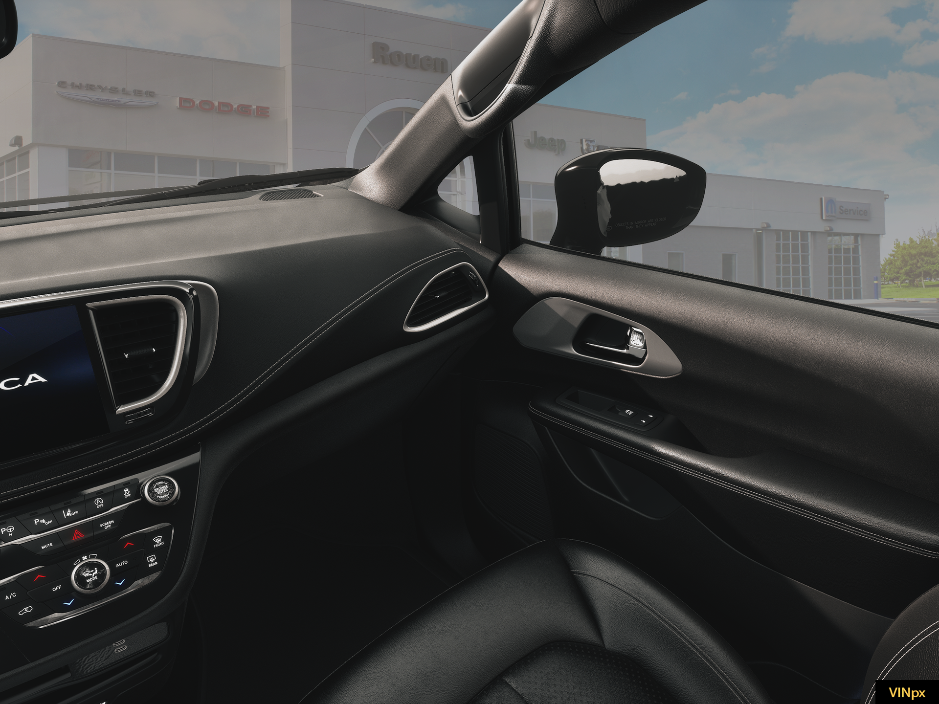 2027 Chrysler Pacifica PACIFICA SELECT AWD