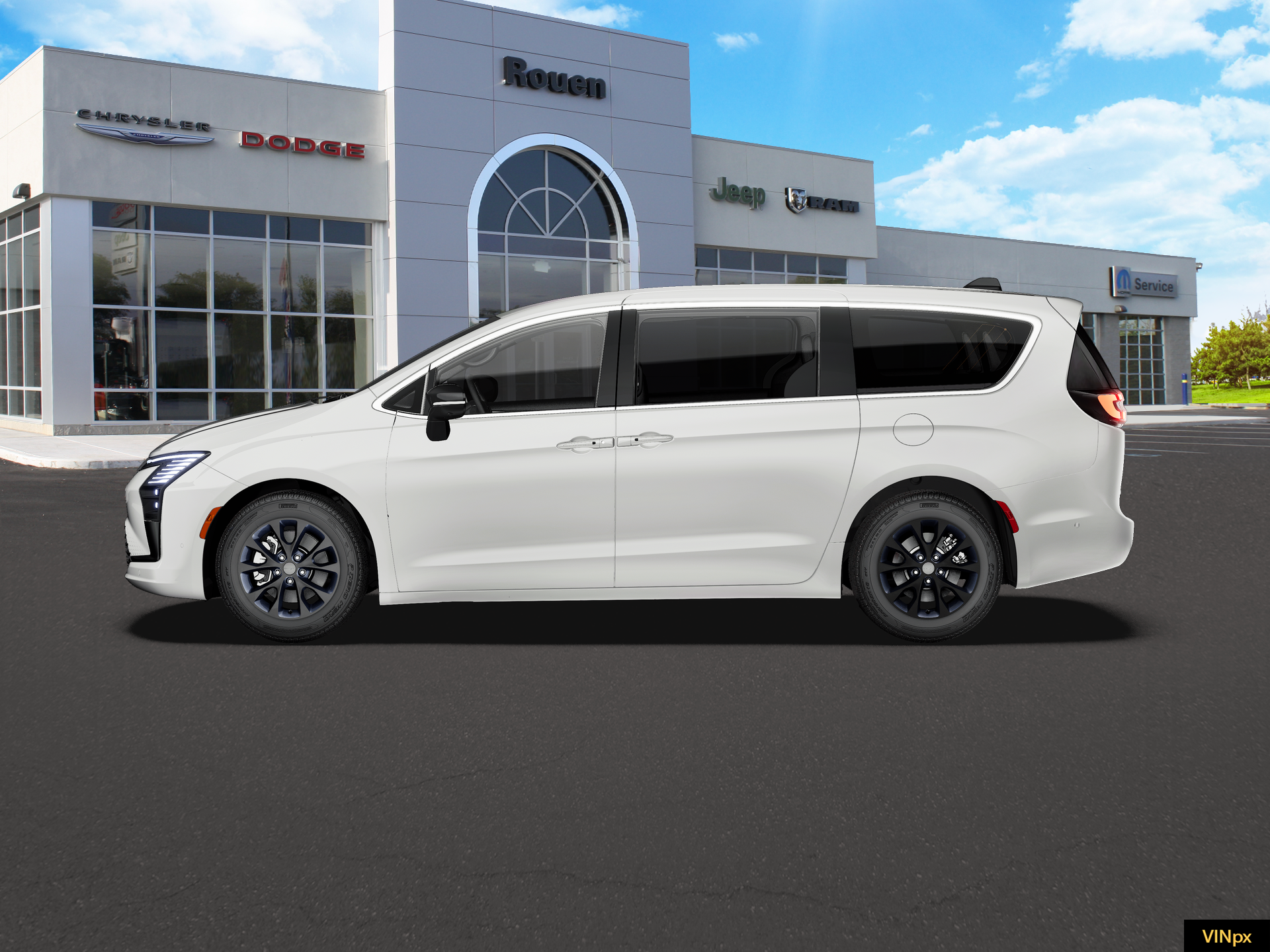 2027 Chrysler Pacifica PACIFICA SELECT AWD
