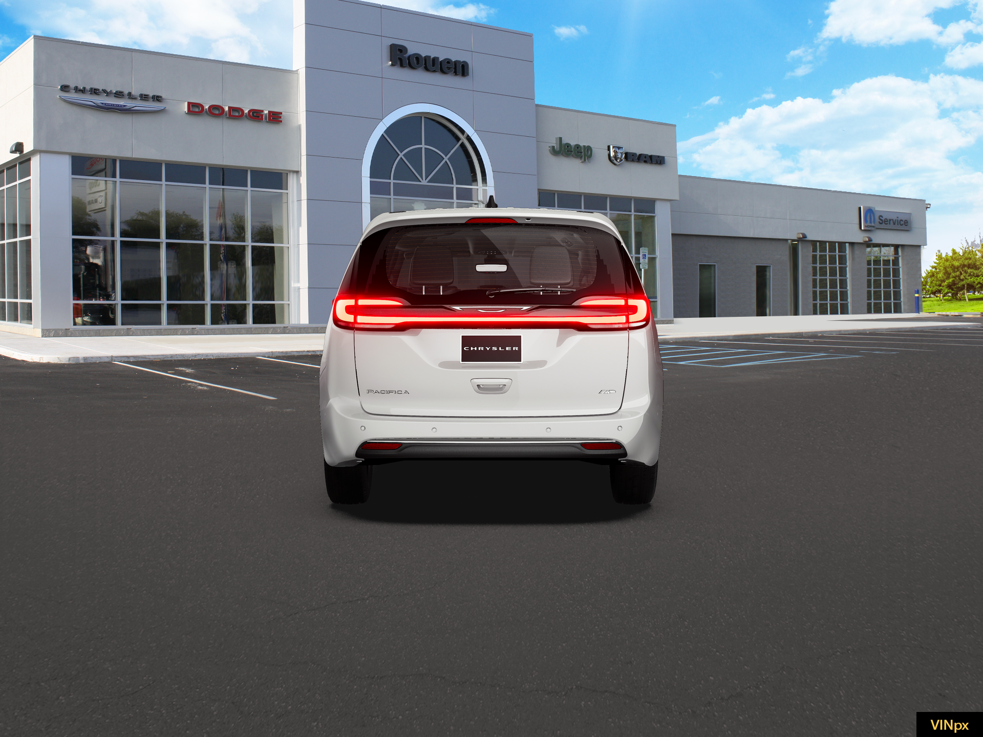 2027 Chrysler Pacifica PACIFICA SELECT AWD