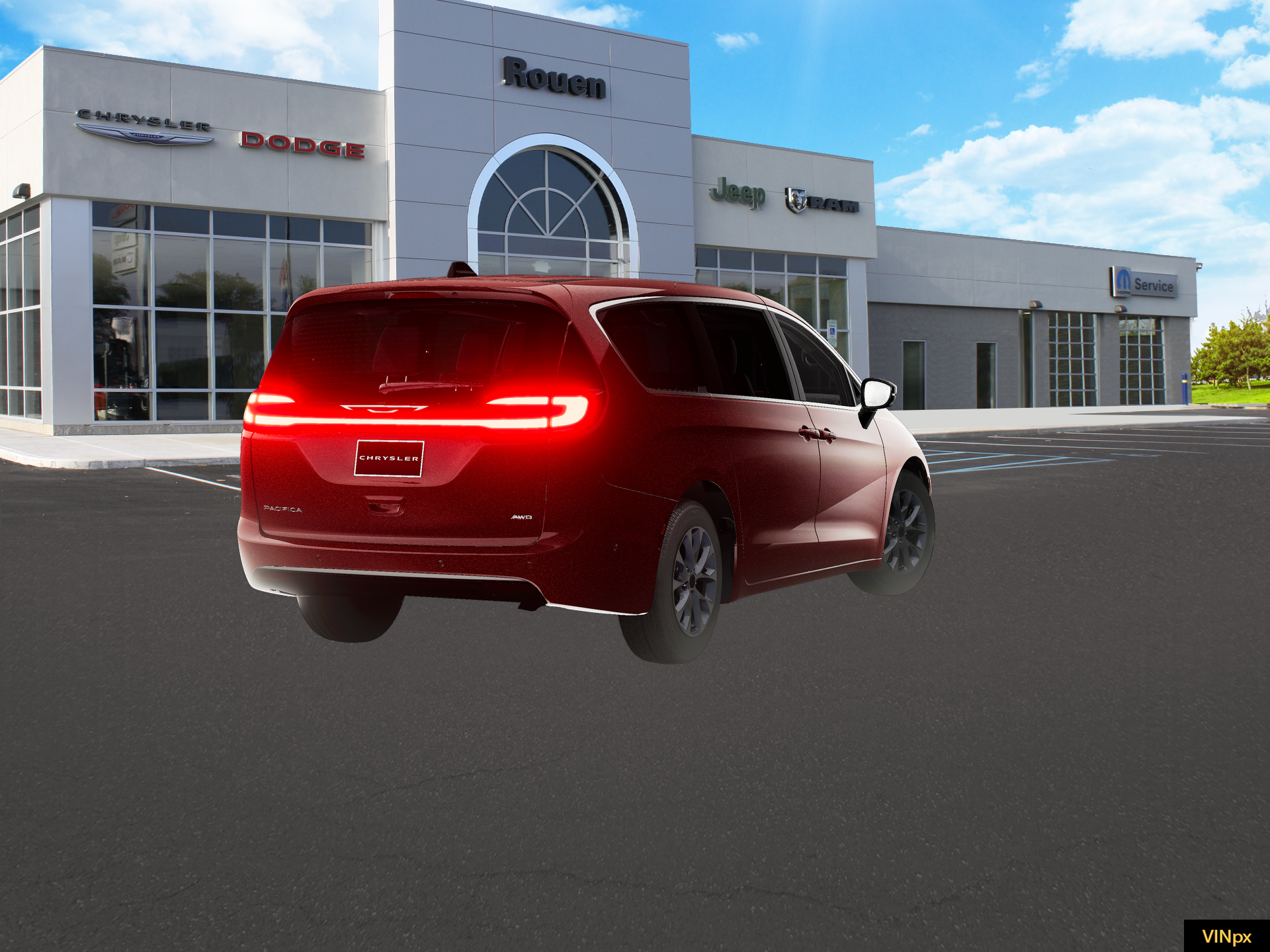 2027 Chrysler Pacifica PACIFICA SELECT AWD