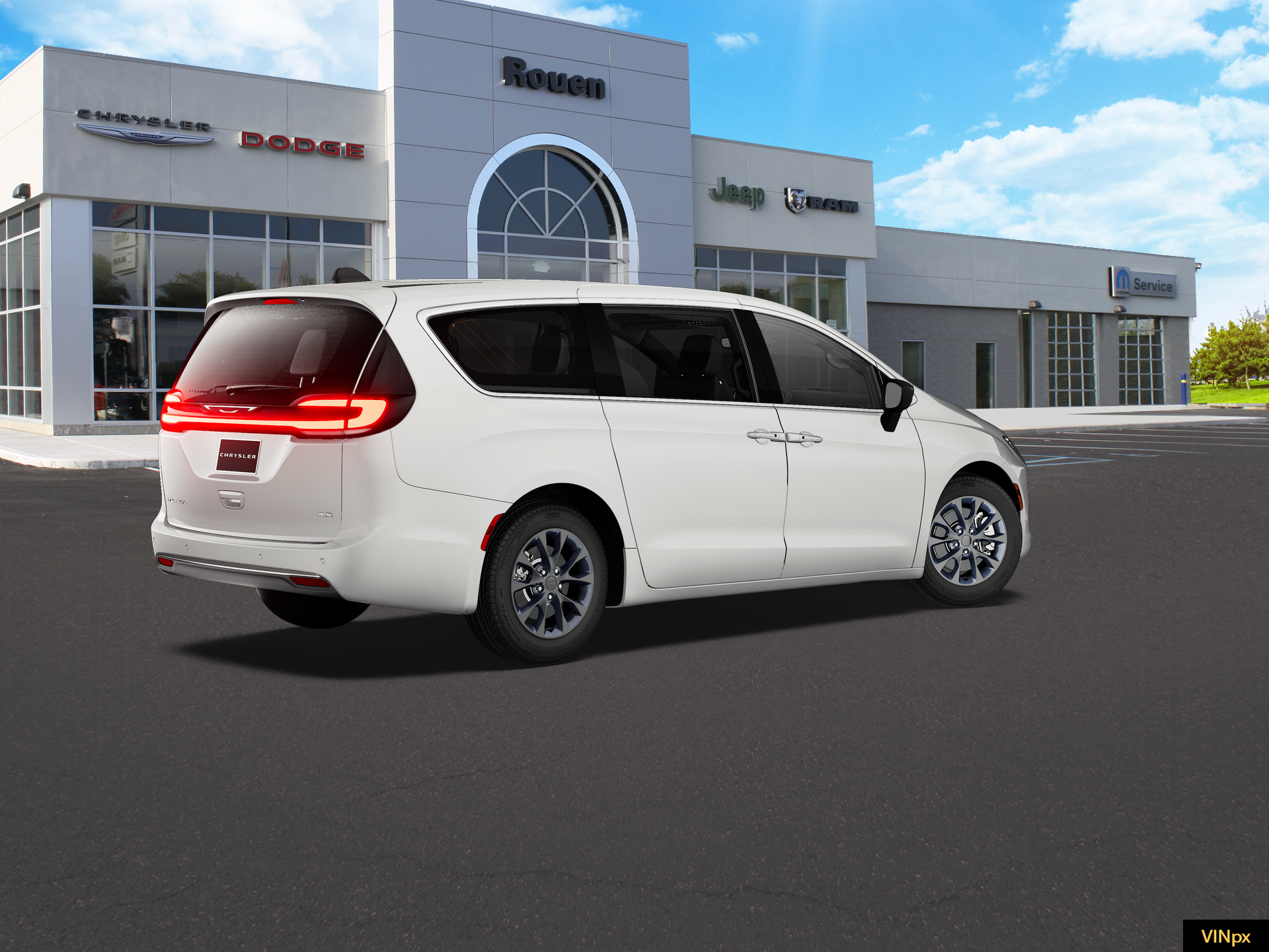 2027 Chrysler Pacifica PACIFICA SELECT AWD