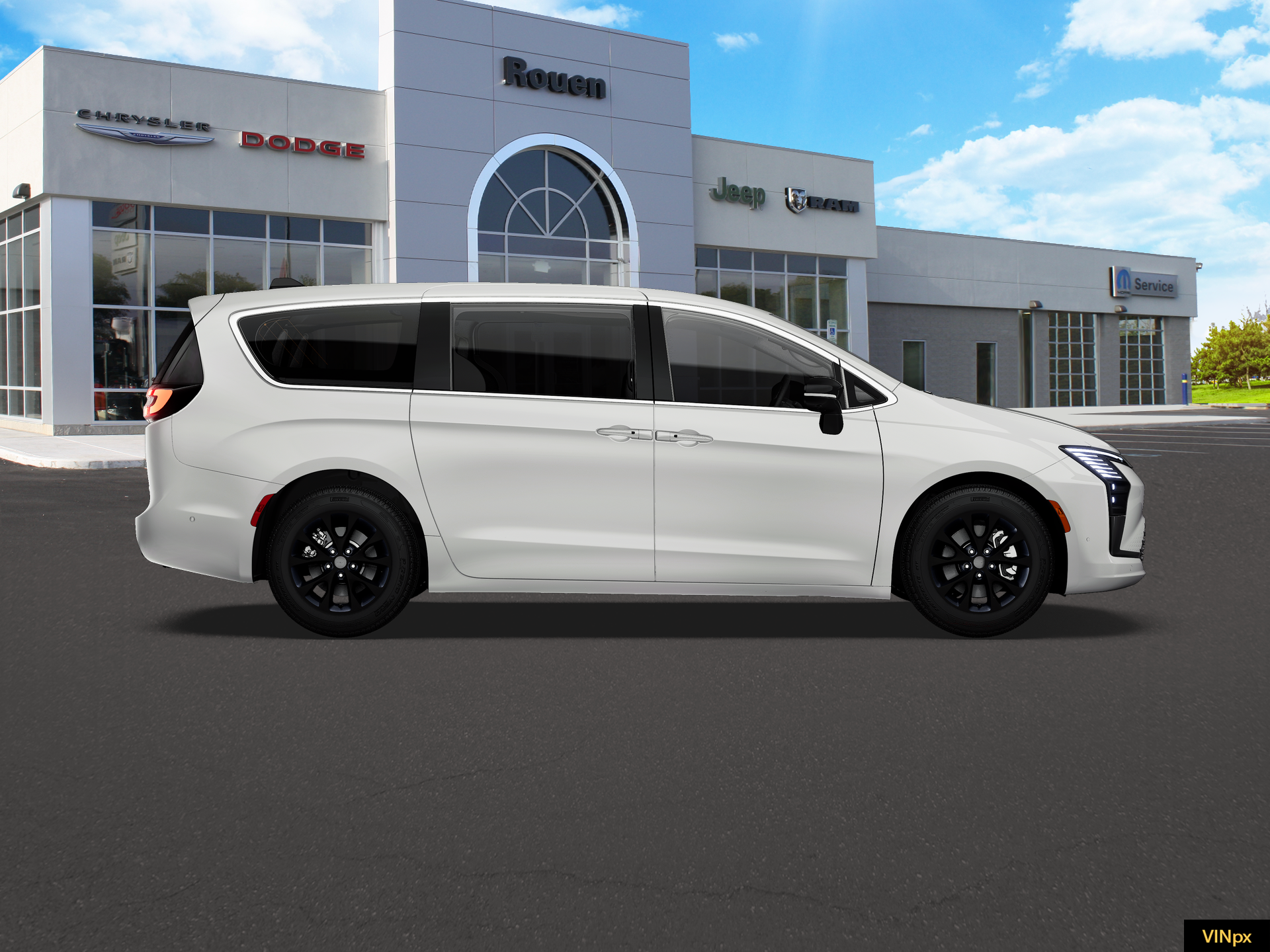 2027 Chrysler Pacifica PACIFICA SELECT AWD