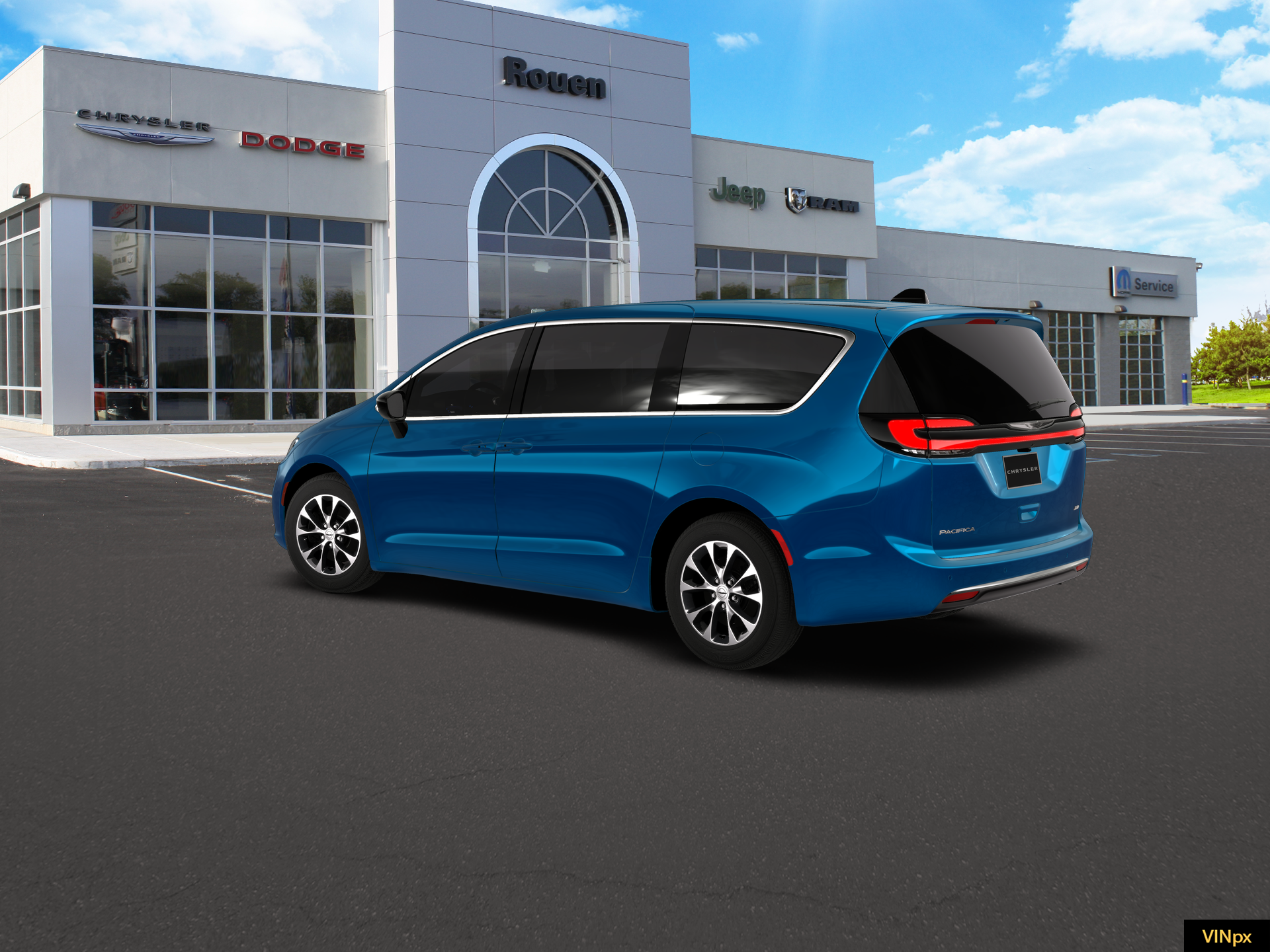 2026 Chrysler Pacifica PACIFICA SELECT AWD