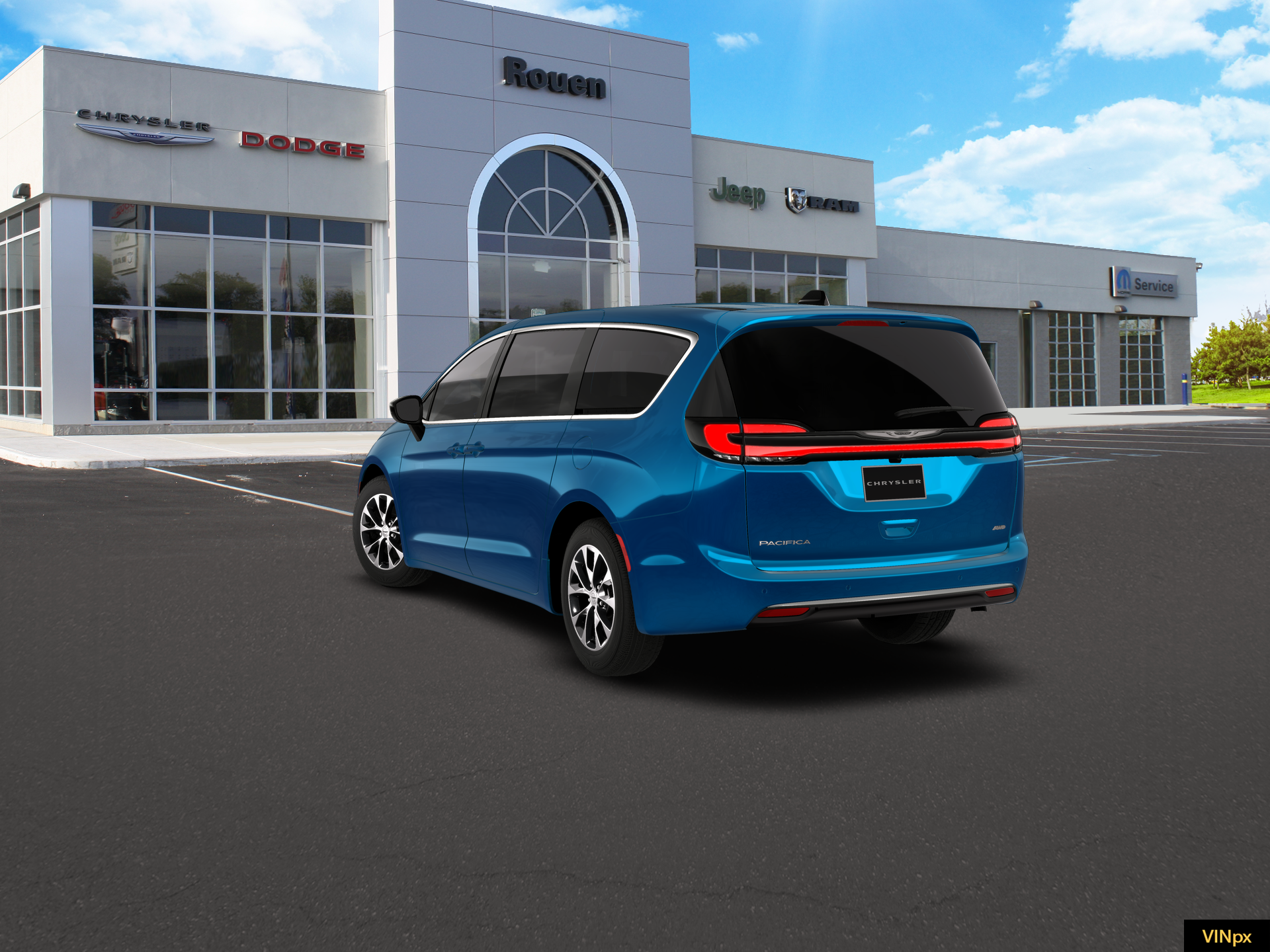 2026 Chrysler Pacifica PACIFICA SELECT AWD