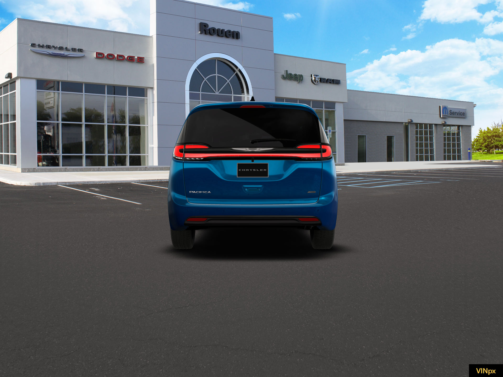 2026 Chrysler Pacifica PACIFICA SELECT AWD