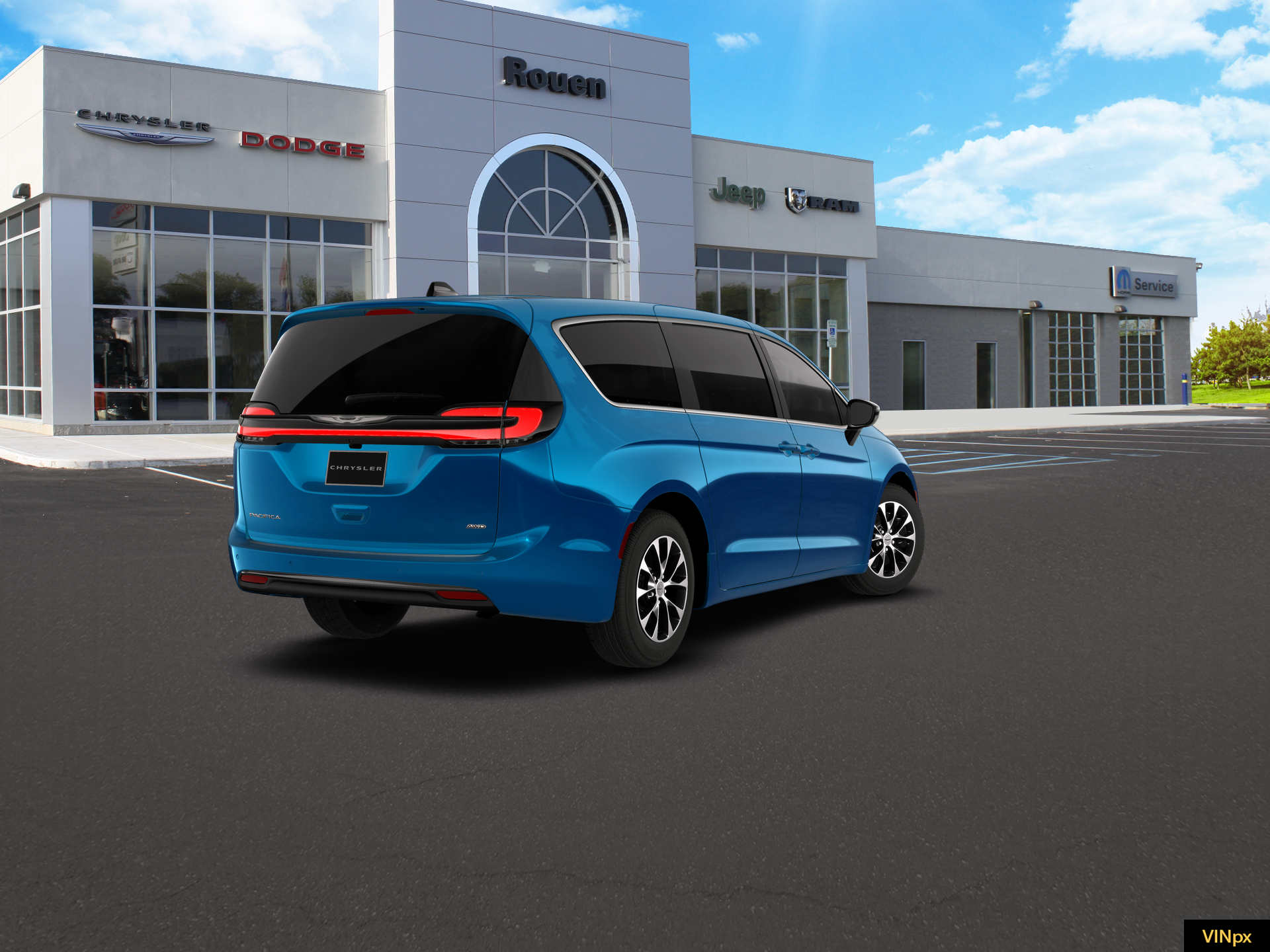 2026 Chrysler Pacifica PACIFICA SELECT AWD