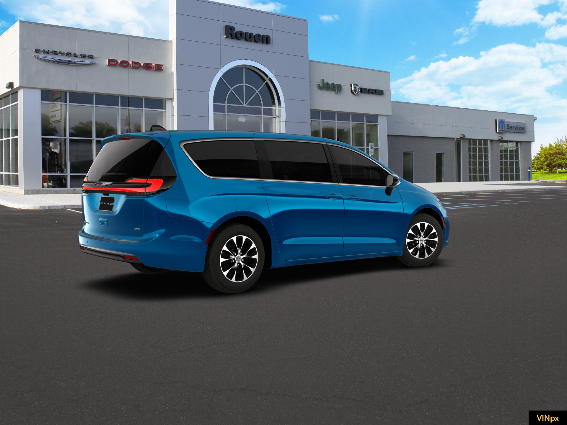 2026 Chrysler Pacifica PACIFICA SELECT AWD